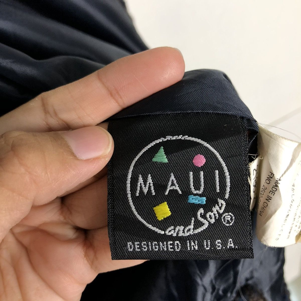 Japanese Brand 🔥VINTAGE FLEECE JACKET NAVAJO NATIVE MAVI & SONS Size US L / EU 52-54 / 3 - 19 Thumbnail