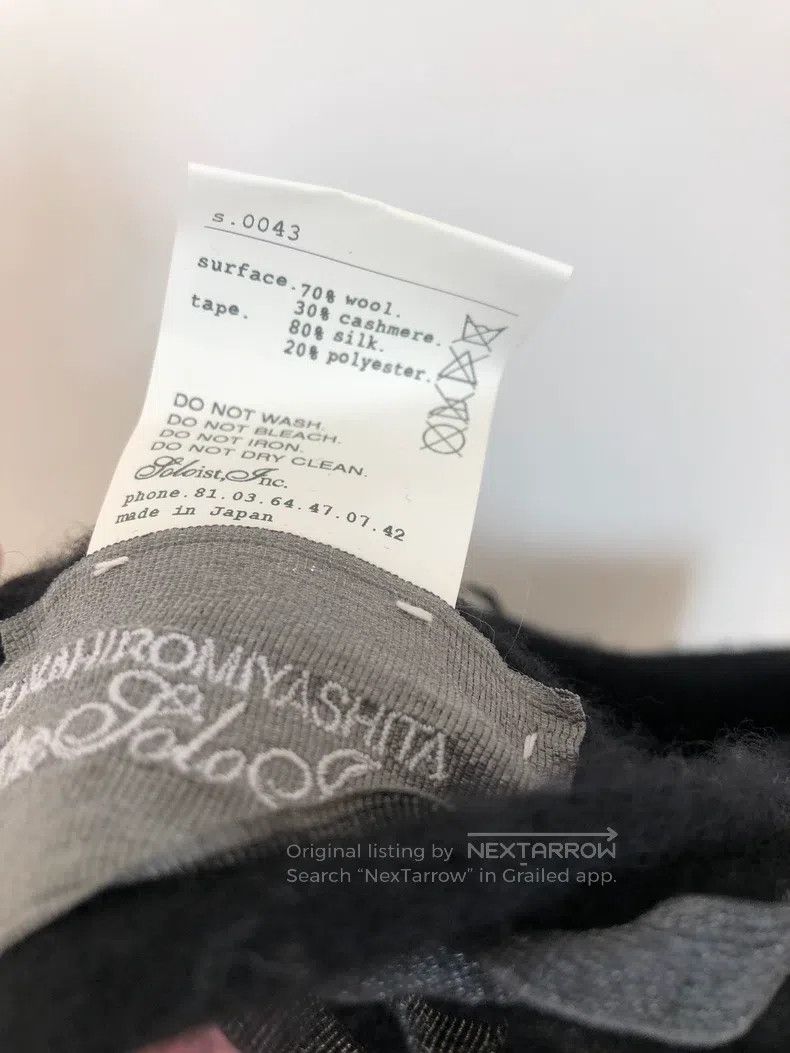 Takahiromiyashita The Soloist. Takahiromiyashita The Soloist. Season 1 All-match Beret Size ONE SIZE - 3 Thumbnail