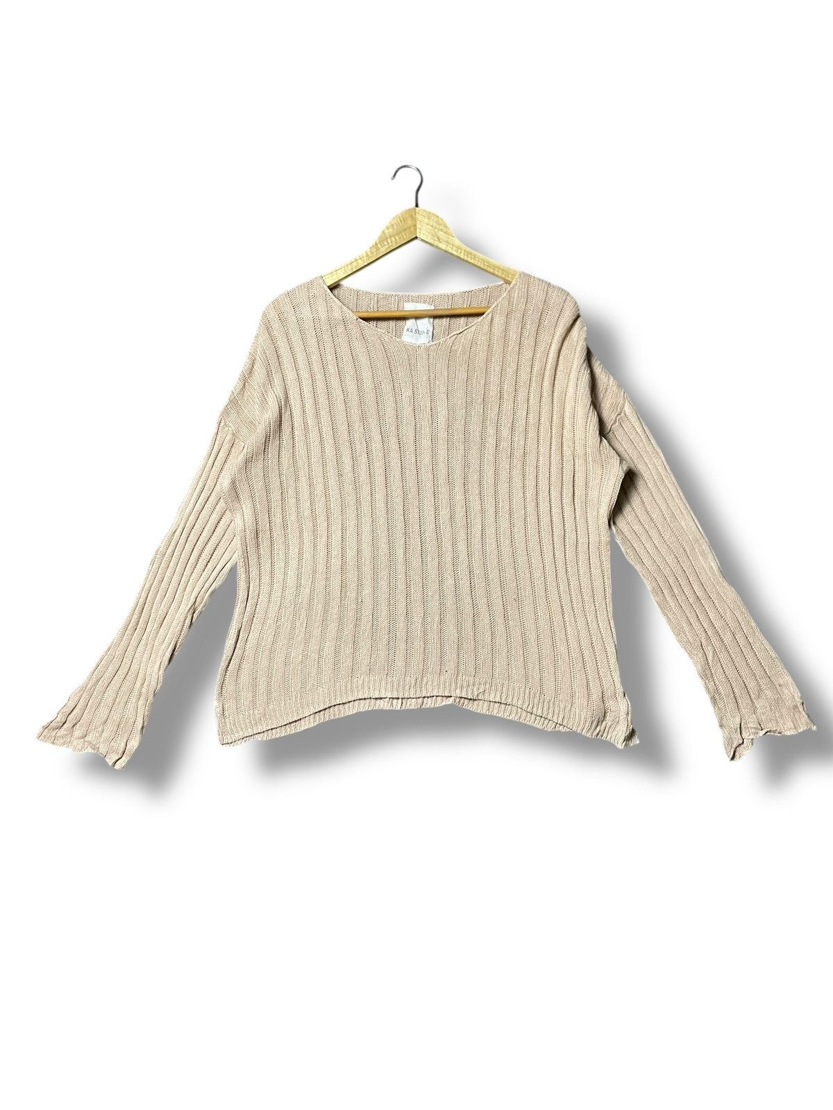 Japanese Brand × Vintage Kastane Ribbed Knitwear Long Sleeve (43) Size M / US 6-8 / IT 42-44 - 1 Thumbnail