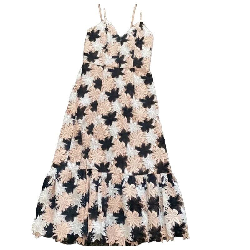 Dress the Population Dress the Population Chantal Floral Lace Party Dress Multi Size XS / US 0-2 / IT 36-38 - 5 Thumbnail