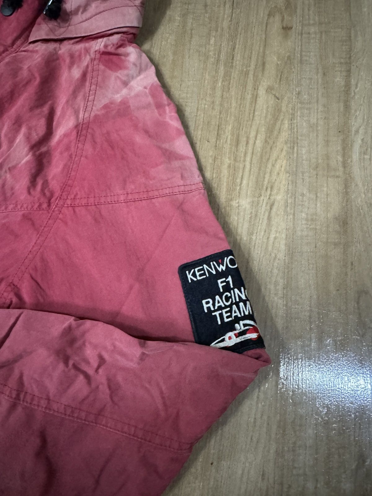 Vintage Vintage KENWOOD F1 TEAM jacket Size US XL / EU 56 / 4 - 2 Thumbnail