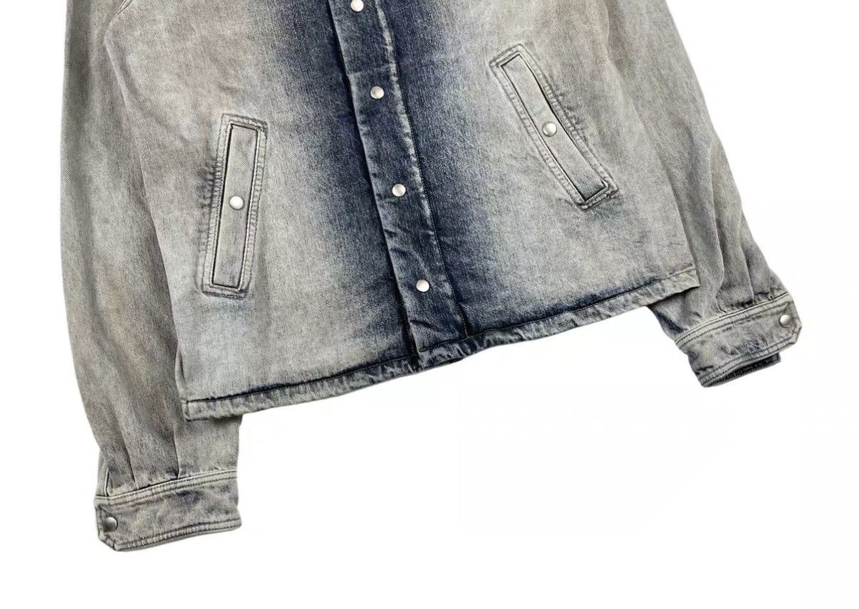 Rick Owens Rick Owens DRKSHDW Gradient Washed Denim Jacket J31 Size US S / EU 44-46 / 1 - 4 Thumbnail