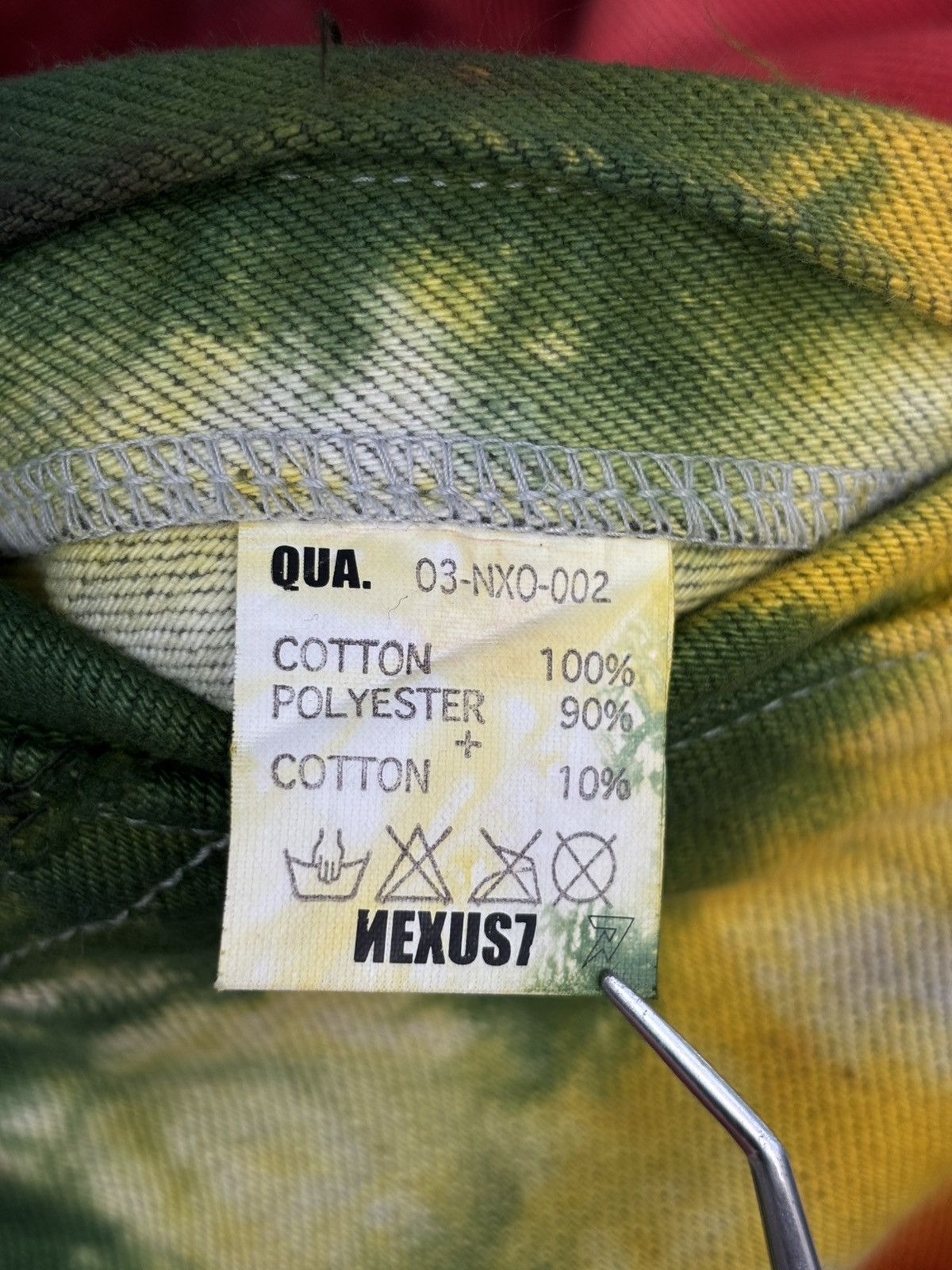 NEXUSVII Rare NexusVII x Psychopath Deconstructed Denim Jacket Size US XL / EU 56 / 4 - 16 Thumbnail