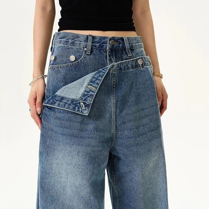 Jean Double-Waist Denim Size US 32 / EU 48 - 2 Thumbnail