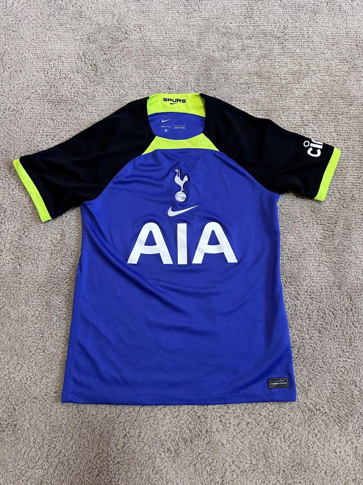 Nike Tottenham Hotspur 2022/23 Away Football Shirt Soccer Jersey Size US S / EU 44-46 / 1 - 1 Thumbnail