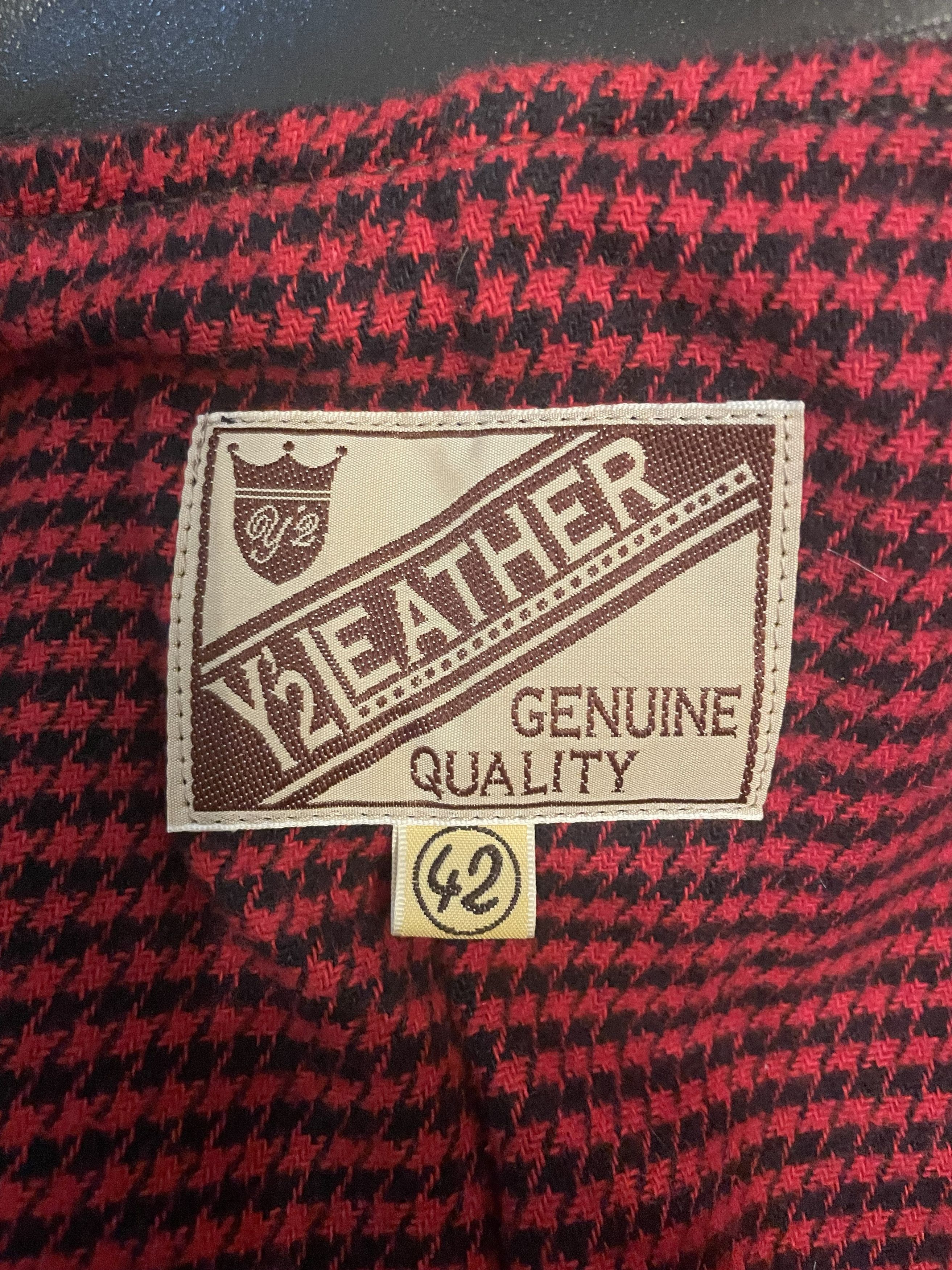 Y'2 Leather Y2 Leather D-Pocket Motorcycle Jacket (HR-55) - Size 42 Size US L / EU 52-54 / 3 - 7 Thumbnail