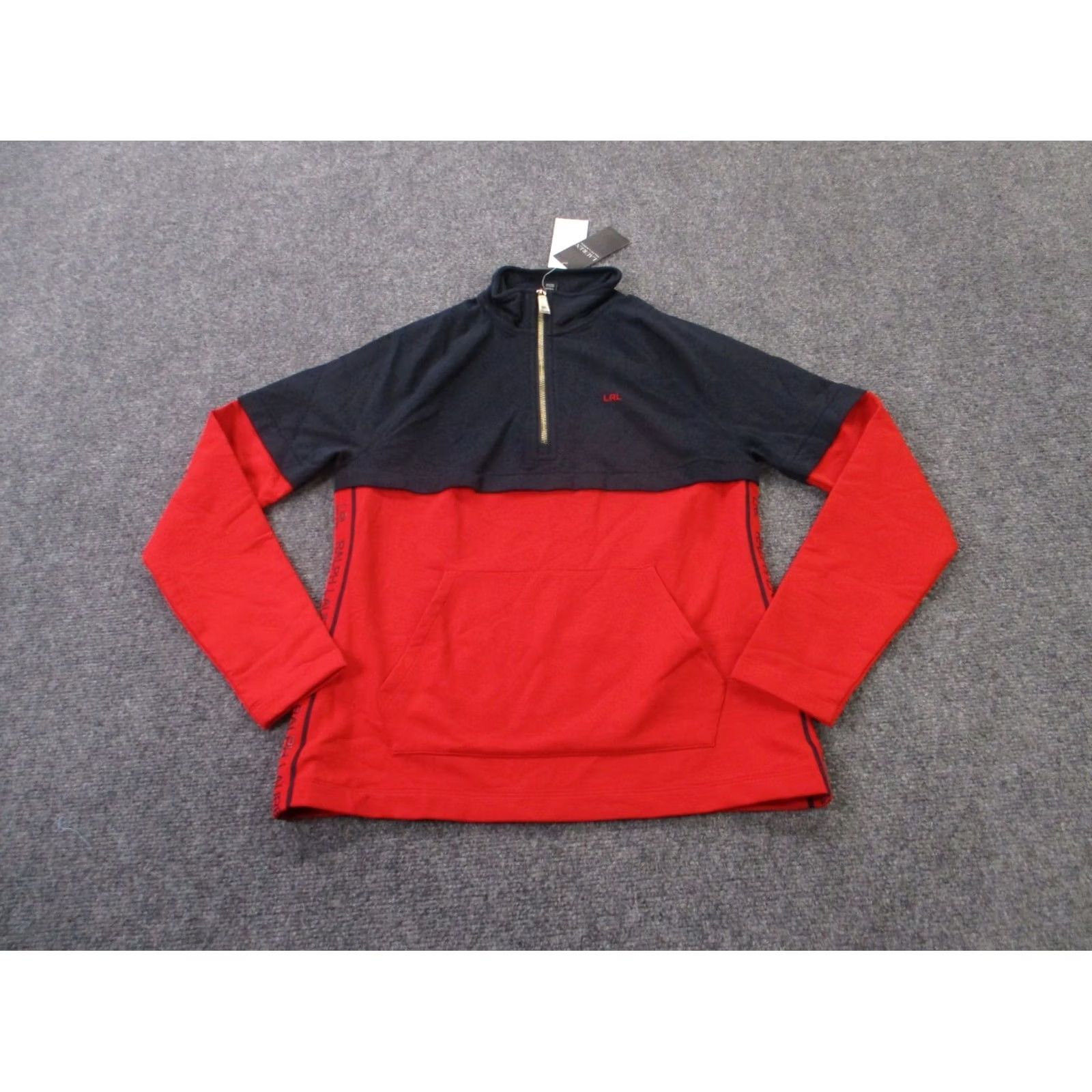 Polo Ralph Lauren Polo Ralph Lauren Jacket Women S Multicolor Windbreaker Zip 1/4 Lightweight Pockets Thermal Outdoors NEW Size S / US 4 / IT 40 - 2 Thumbnail