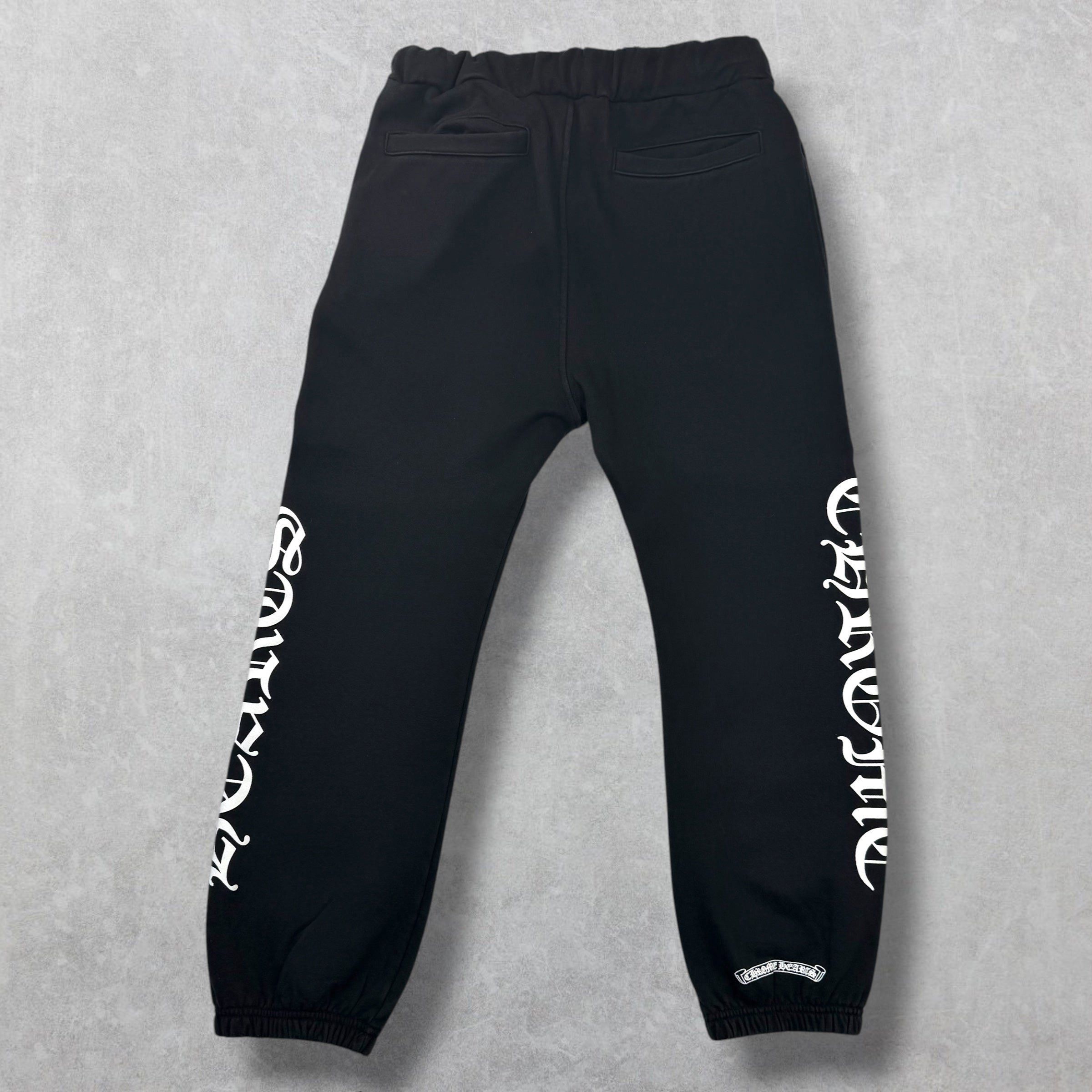 Chrome Hearts Chrome Hearts Horseshoe Logo Sweatpants M Size US 29 - 1 Thumbnail