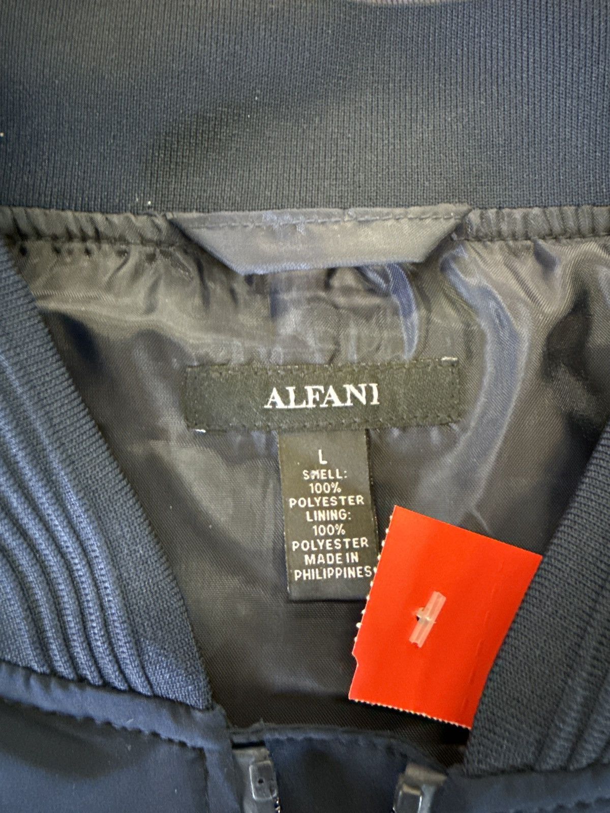 Alfani Alfani Men's Regular-Fit Water-Resistant Jacket Size US L / EU 52-54 / 3 - 4 Thumbnail