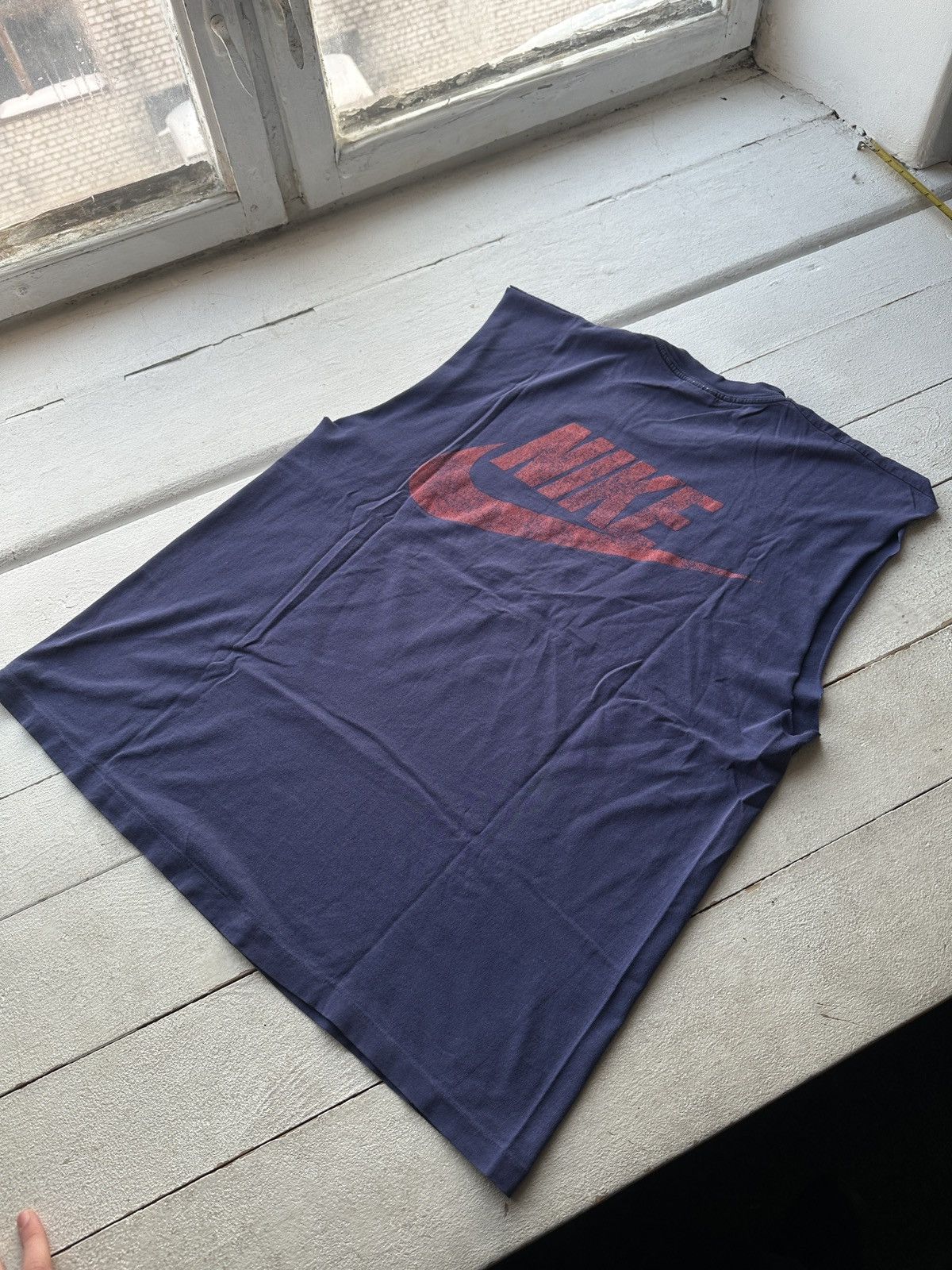 Nike 🚨 NIKE 1995 ATHELETISSIMA SINGLE STITCH VNTG TEE Y2k HYPE Size US XL / EU 56 / 4 - 11 Thumbnail