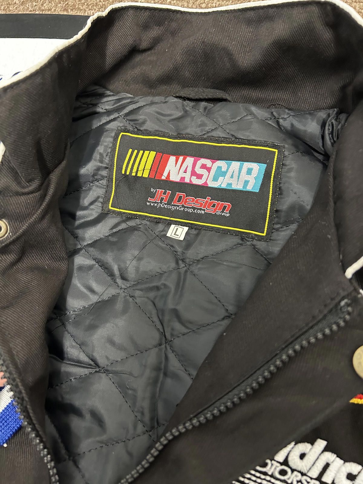 NASCAR Pepsi Racing Jacket with Motorsports Logos Size US L / EU 52-54 / 3 - 7 Thumbnail