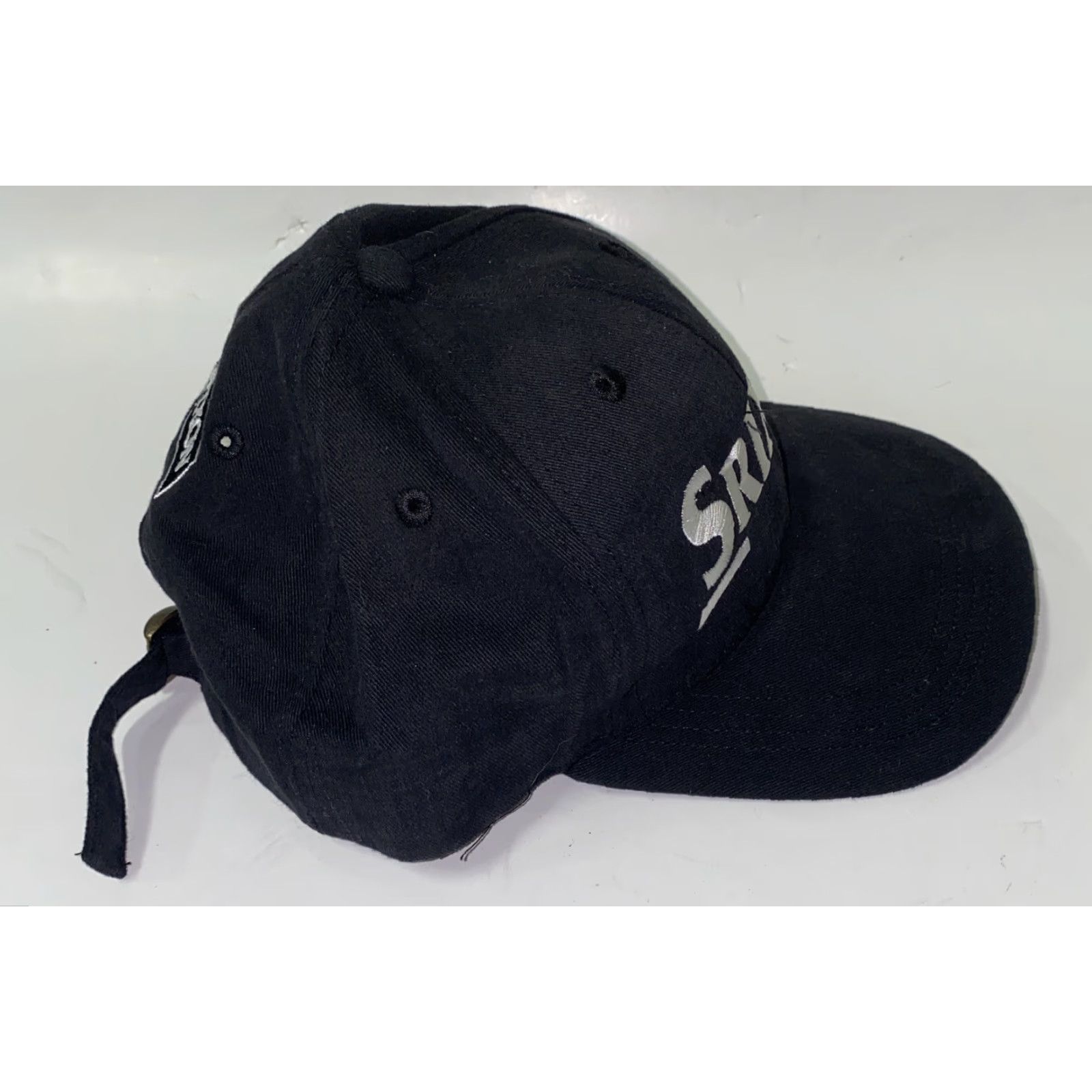 Vintage Srixon USA Made Black/White Adjustable Hat for Men Size ONE SIZE - 2 Thumbnail