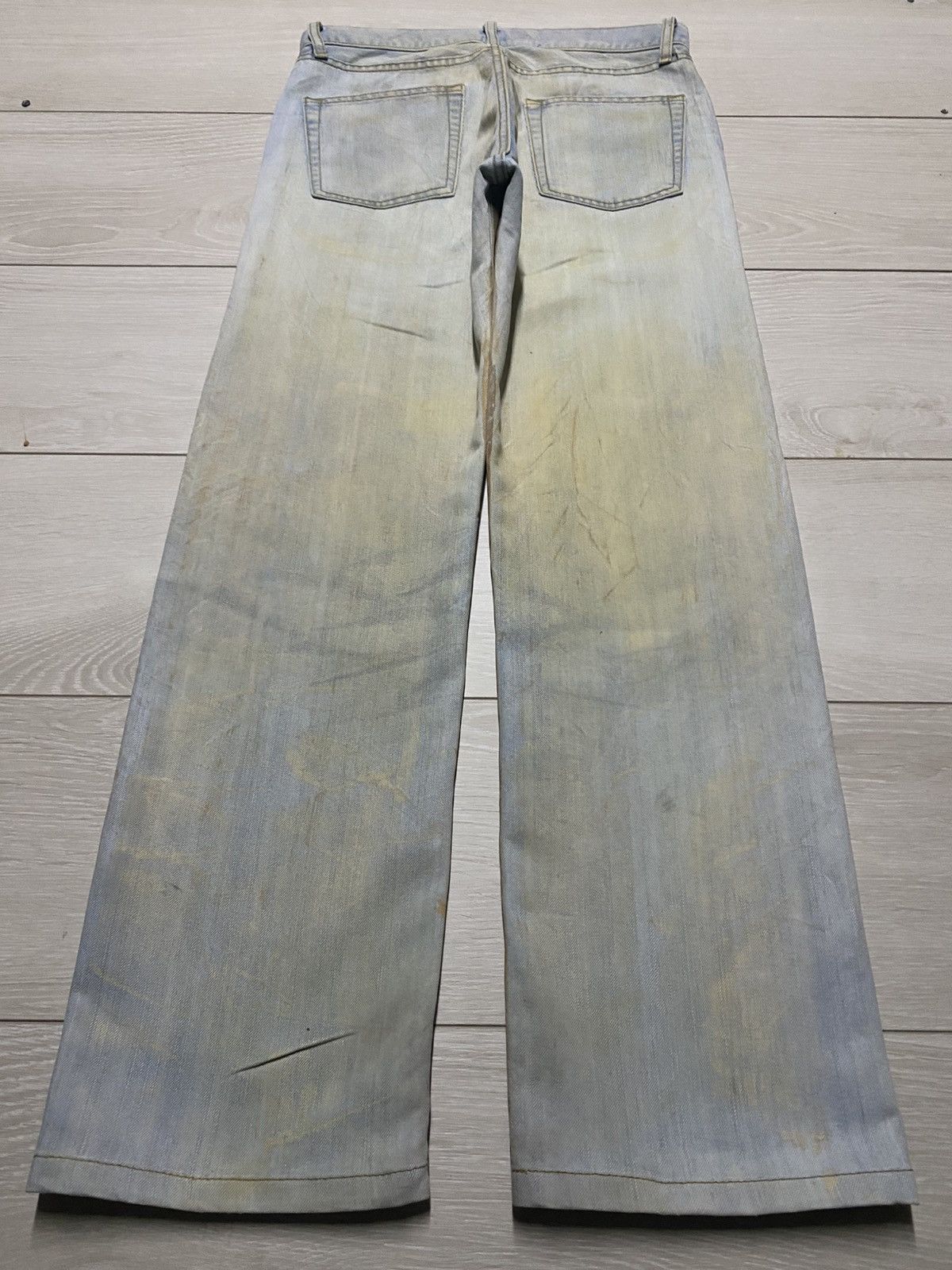Acne Studios Vintage Uniqlo Crazy Mud Wash Distressed Acne Studios Style Size US 30 / EU 46 - 2 Thumbnail