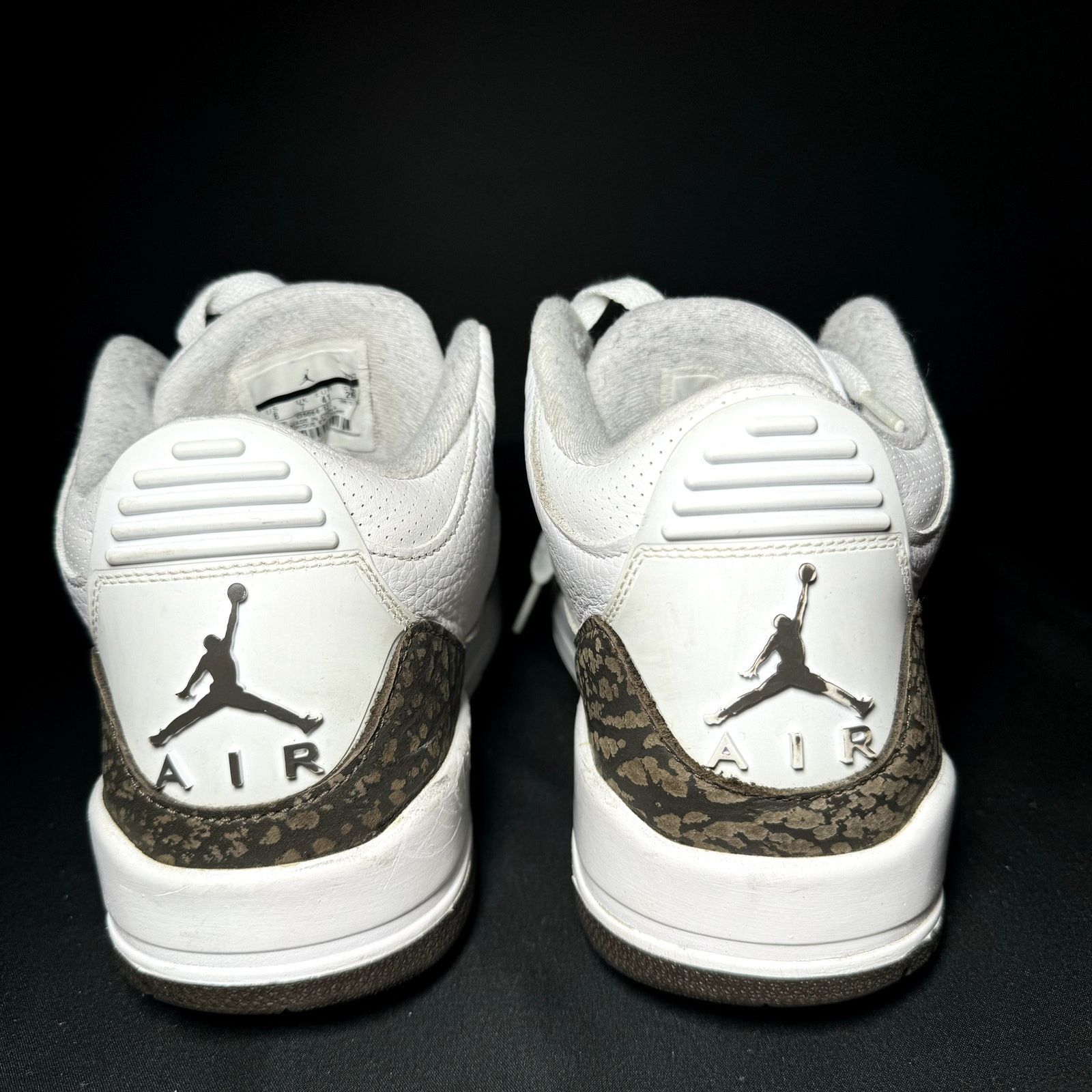 Jordan Brand × Nike Size 8 - Nike Air Jordan 3 Retro Mocha 2018 Men's Shoes Size US 8 / EU 41 - 5 Thumbnail