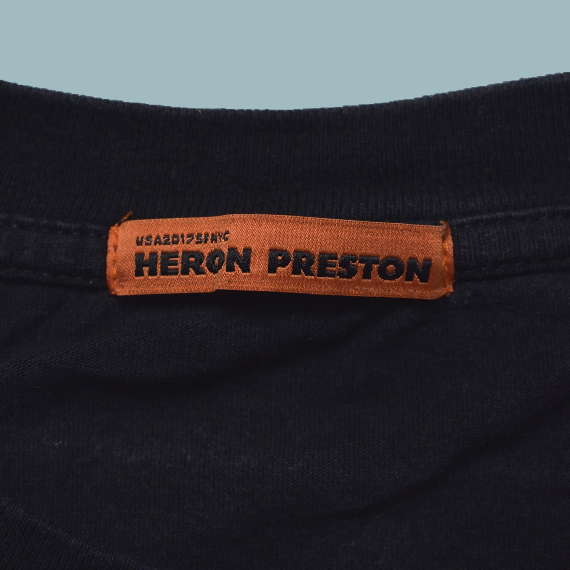 Heron Preston × NASA HERON PRESTON x NASA Black T-Shirt Size US S / EU 44-46 / 1 - 5 Thumbnail