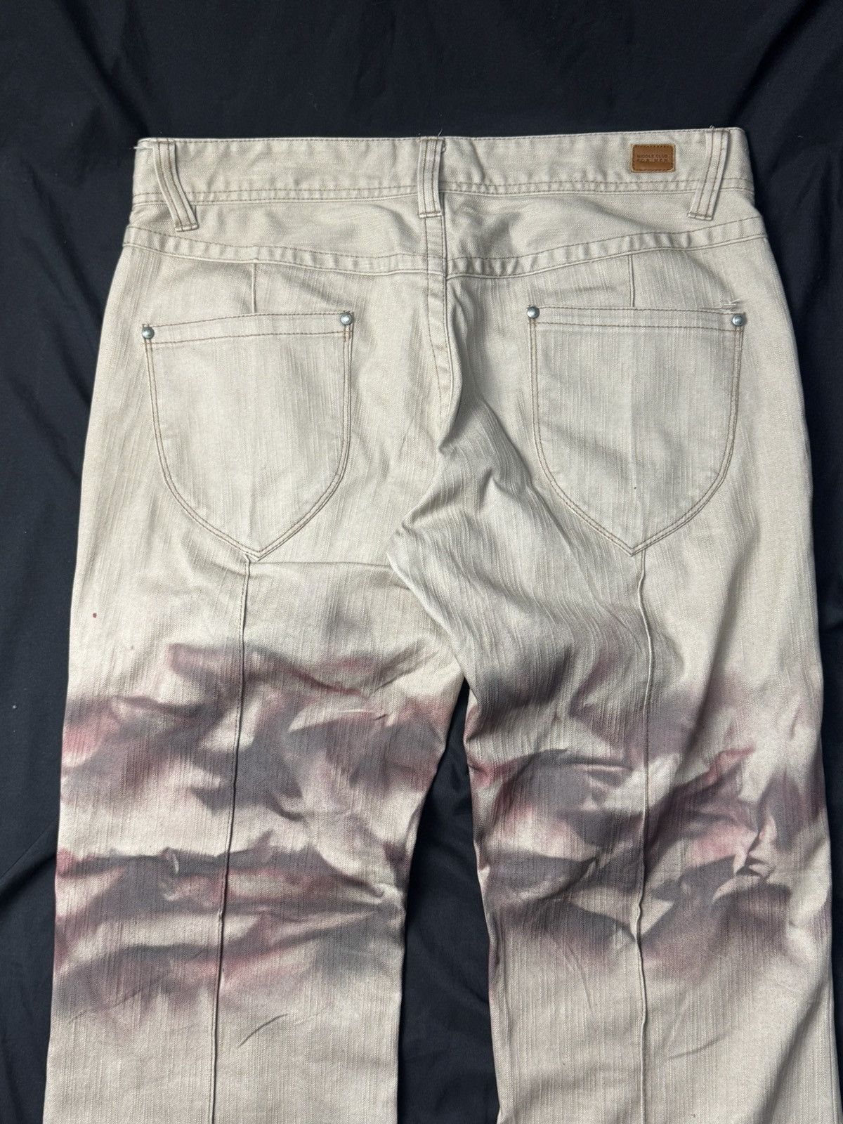 Le Grande Bleu (L.G.B.) NCFM Flare Pants Size US 34 / EU 50 - 6 Thumbnail
