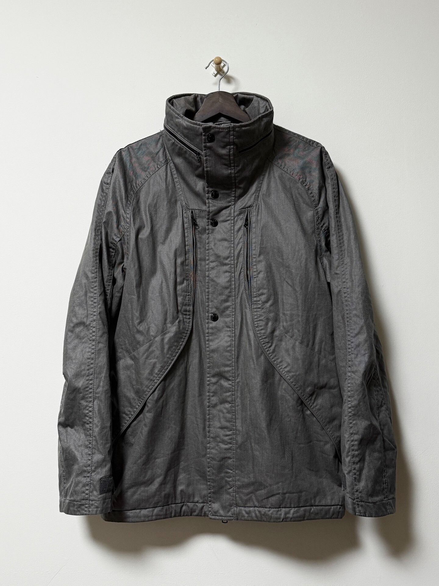 Armani Exchange Armani Exchange Functional Zip Jacket Size US M / EU 48-50 / 2 - 1 Thumbnail