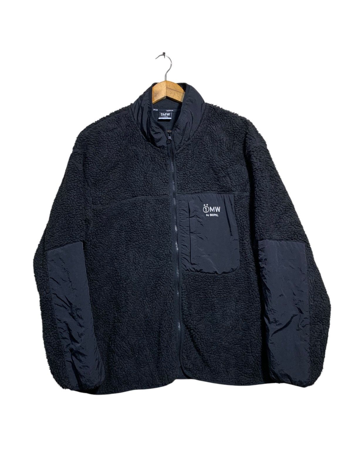 Sophnet. × uniform experiment 🔥SOPHNET DEEP PILED FLEECE JACKETS Size US L / EU 52-54 / 3 - 1 Thumbnail