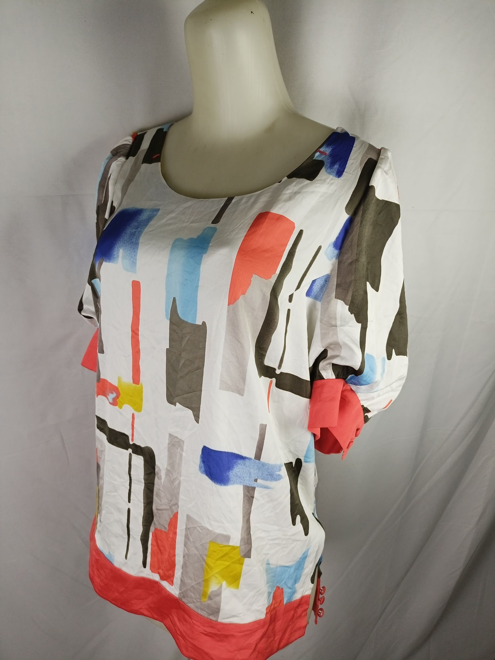 Renoma Renoma Paris Ladies Raglan Sleeve Blouse Size XS / US 0-2 / IT 36-38 - 12 Thumbnail
