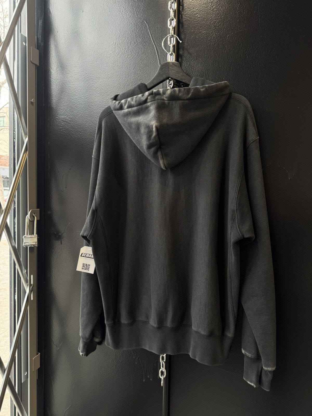 Gallery Dept. Gallery Dept Black Hoodie Size US M / EU 48-50 / 2 - 2 Thumbnail
