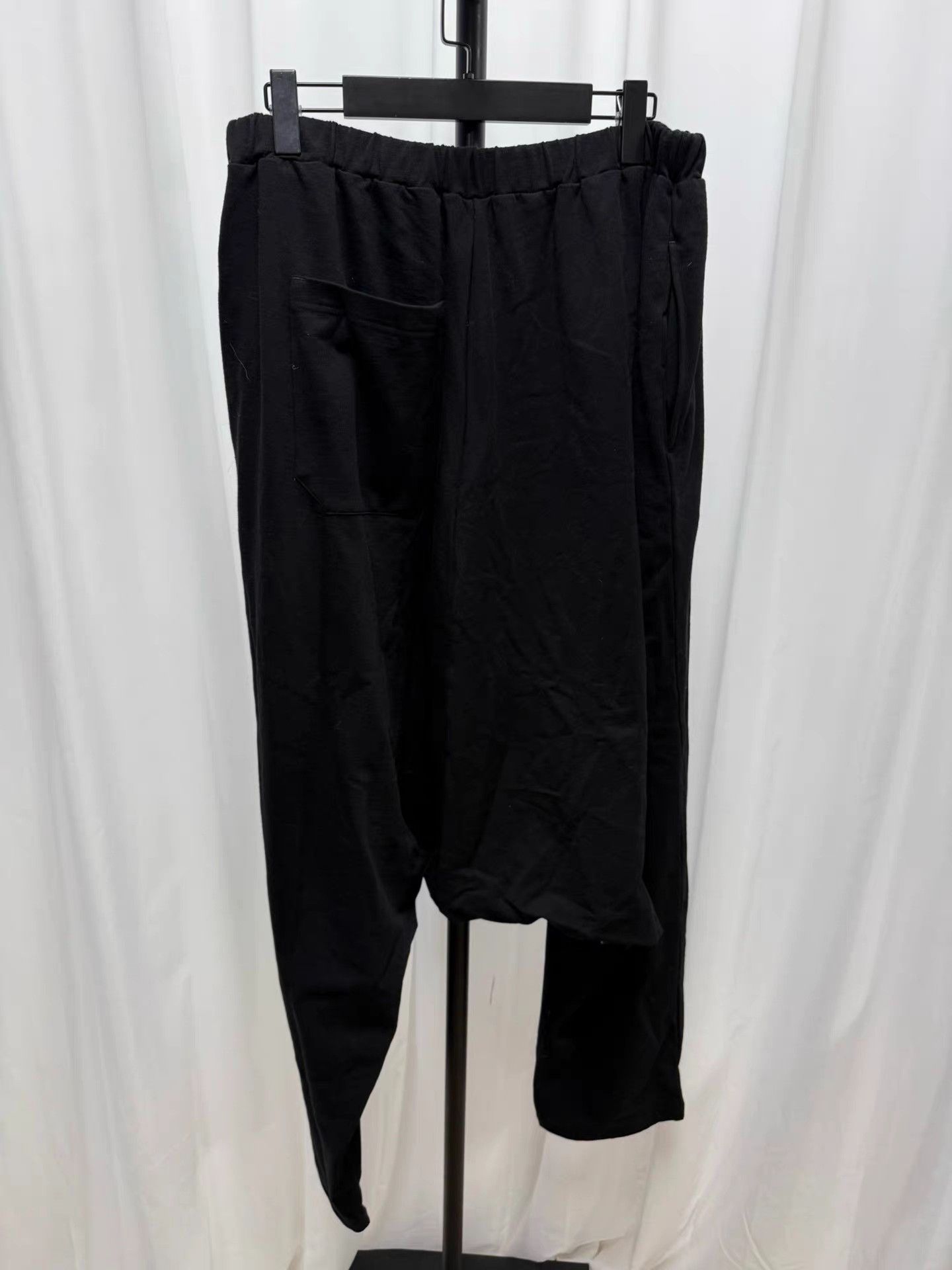 Yohji Yamamoto Yohji Yamamoto Worsted Cotton Harem Pants K20 Size US 33 - 5 Thumbnail