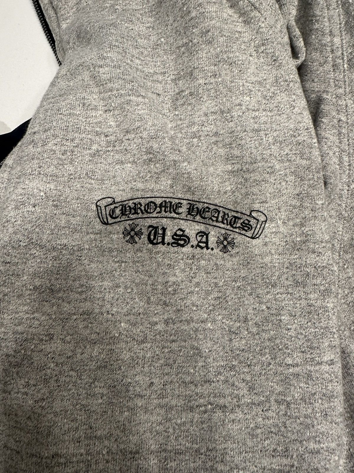 🔥Chrome Hearts Reversible Jacquard Nylon Puffy Jacket🔥