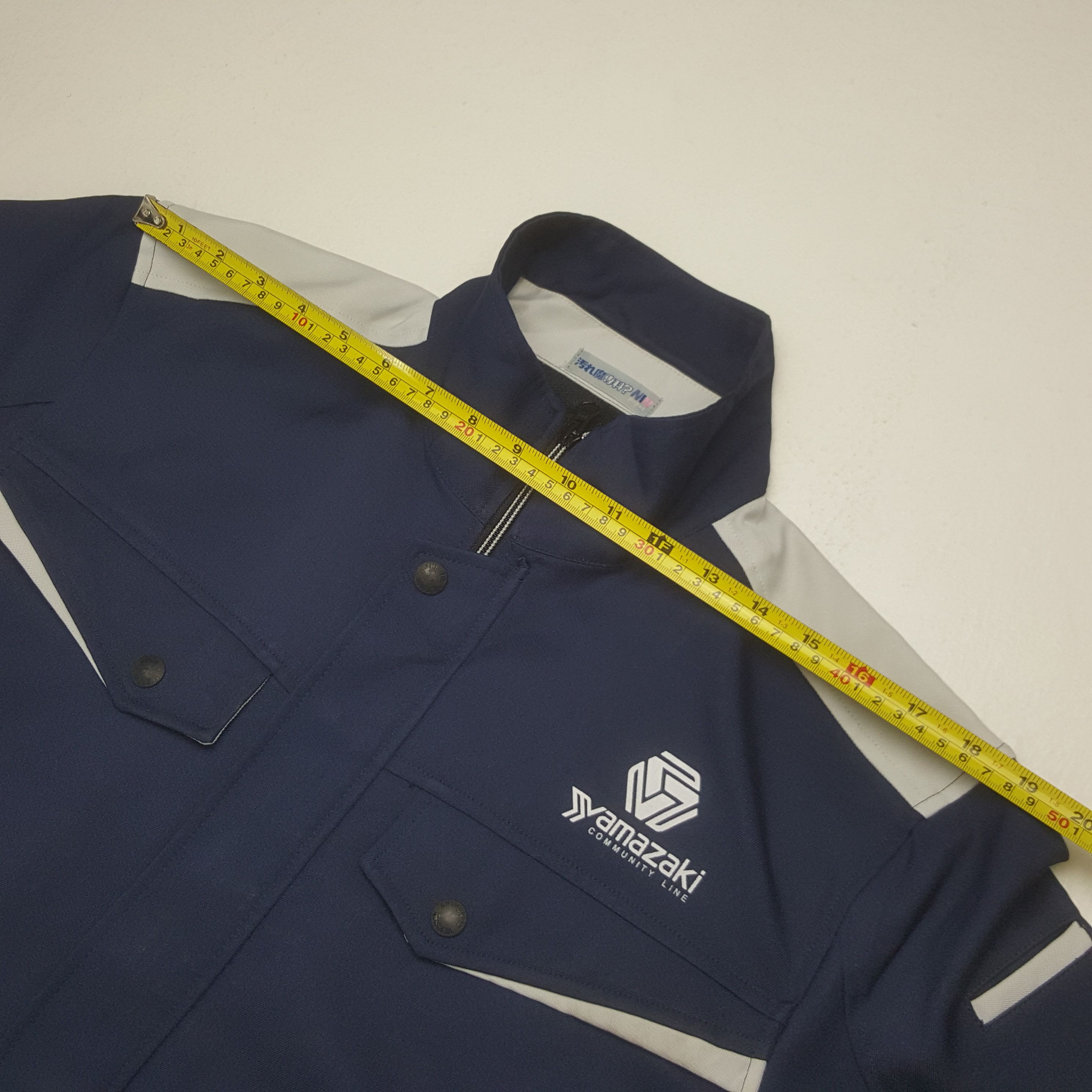 Japanese Brand Vintage Yamazaki Japan Worker Jacket Size US M / EU 48-50 / 2 - 6 Thumbnail