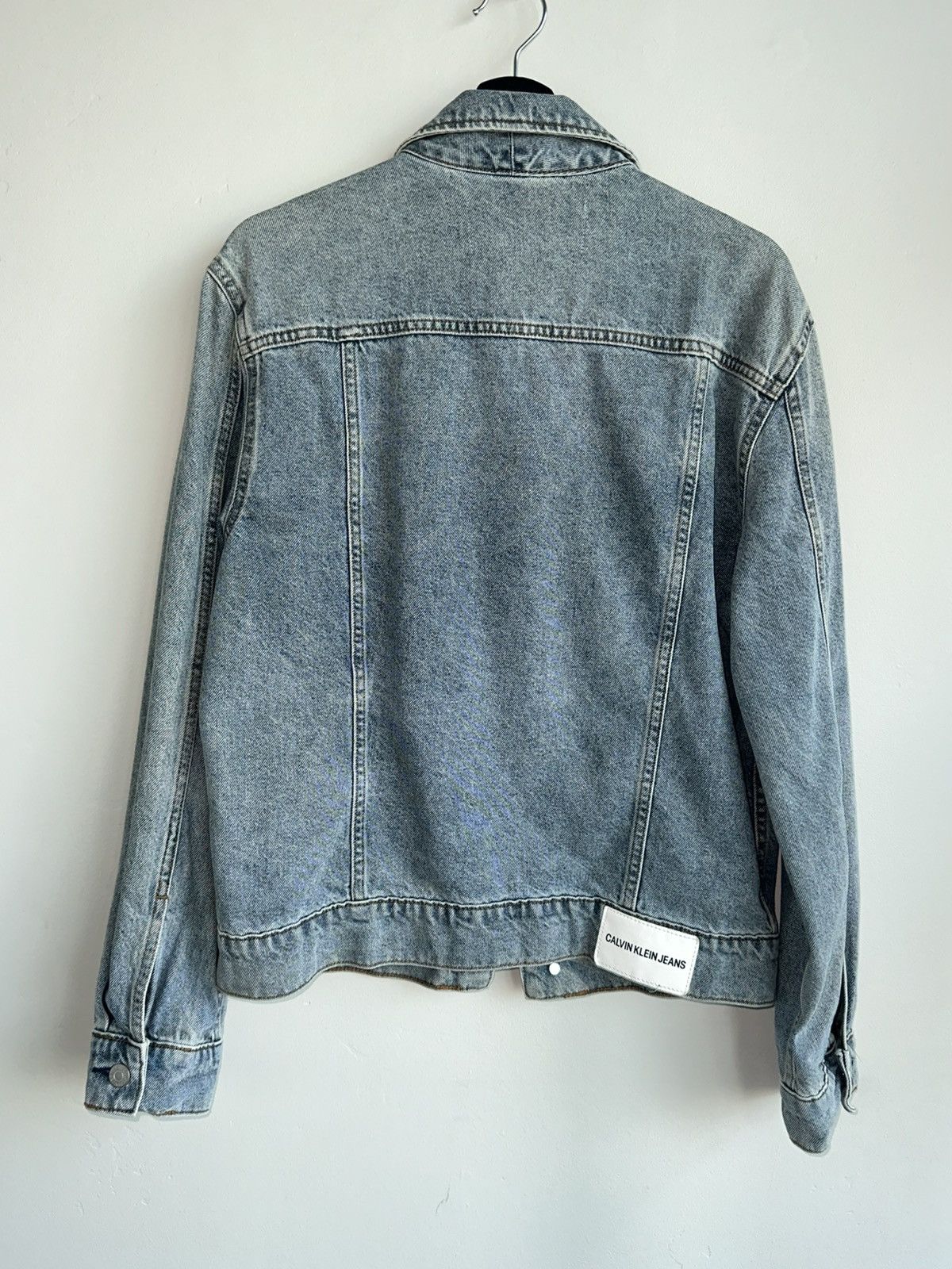 Calvin Klein Vintage Calvin Klein white tag Denim Jacket Size US S / EU 44-46 / 1 - 2 Thumbnail