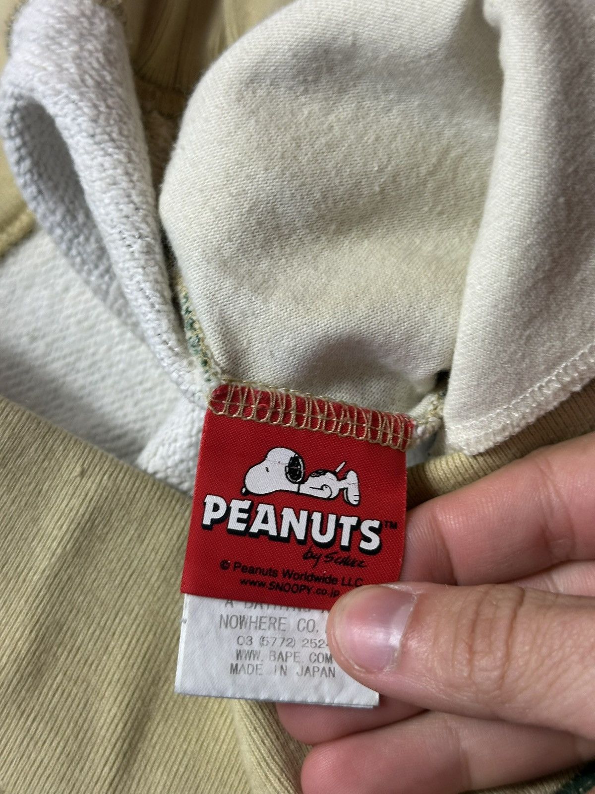 Bape × Peanuts Bape x Snoopy Jorts Size US 30 / EU 46 - 6 Thumbnail