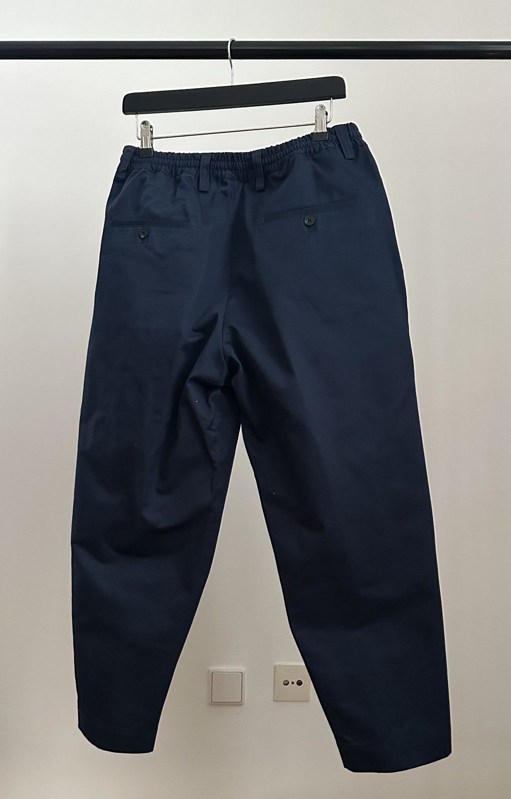 Marni MARNI Cropped Drawstring Cotton Pants Size US 30 / EU 46 - 3 Thumbnail