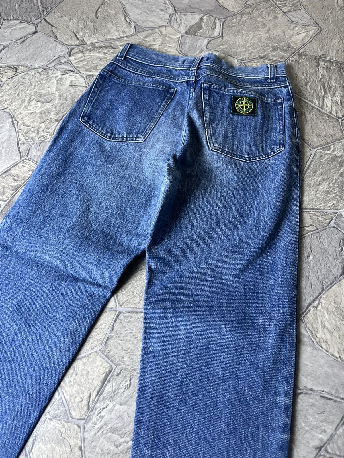 Stone Island Stone Island Jeans Patch Program Slim Fit Size US 32 / EU 48 - 2 Thumbnail