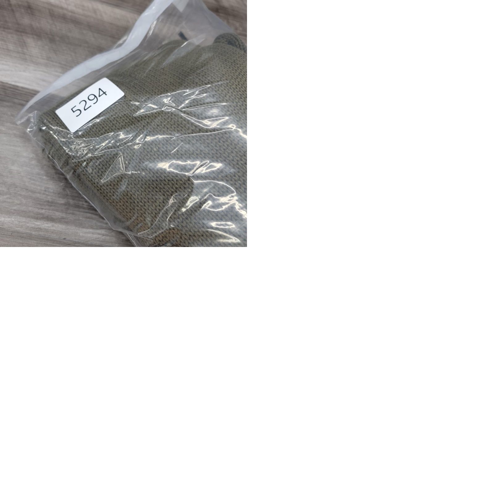 Polo Ralph Lauren Polo Ralph Lauren Sweater Mens L Green Mock Neck Henley Pullover Canvas Pocket Knitted Solid Casual Winter Long Sleeve Tight-Knit Cotton Size US L / EU 52-54 / 3 - 9 Thumbnail