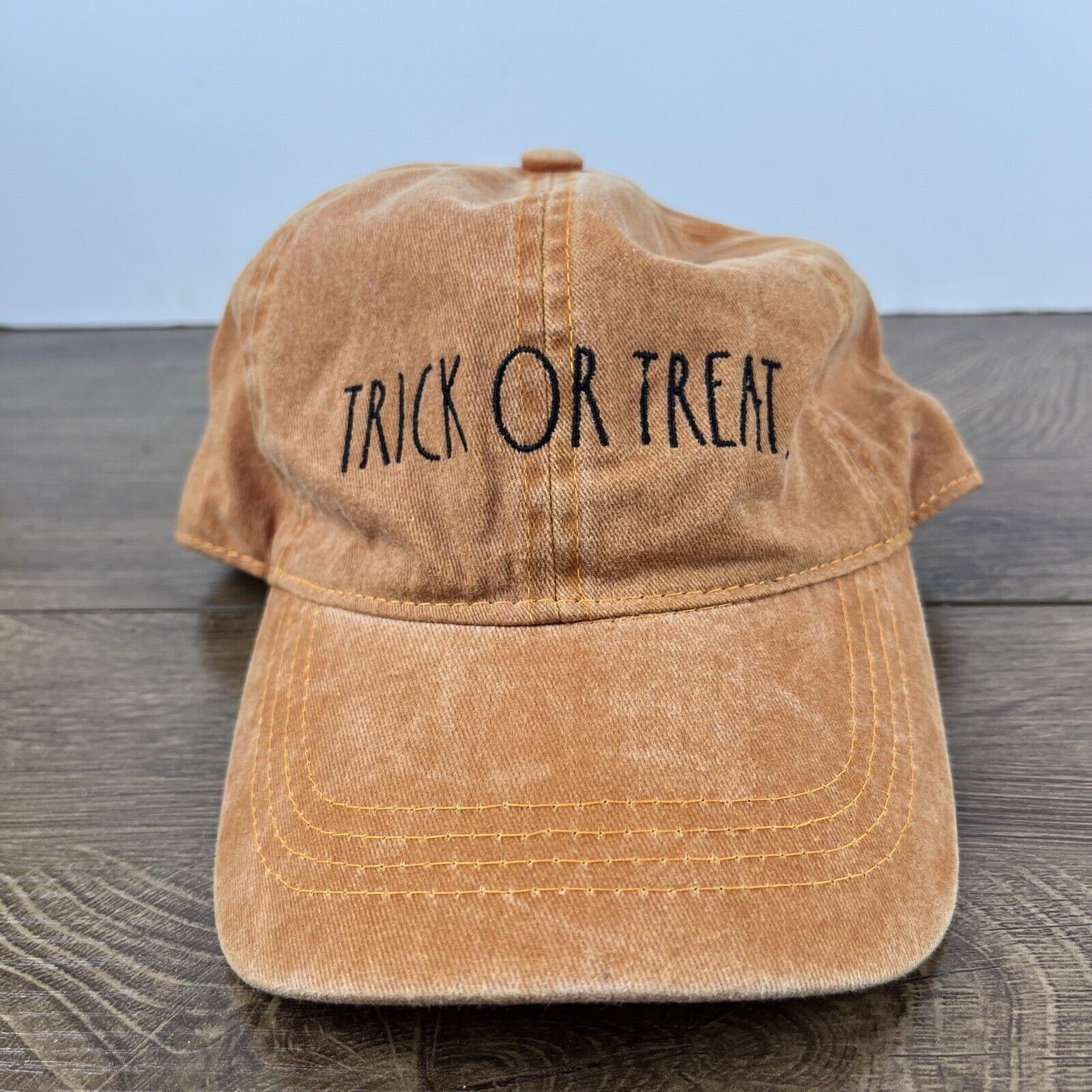 Other Trick or Treat Hat Adjustable Hat Orange Hat Adjustable Oran Size ONE SIZE - 2 Thumbnail