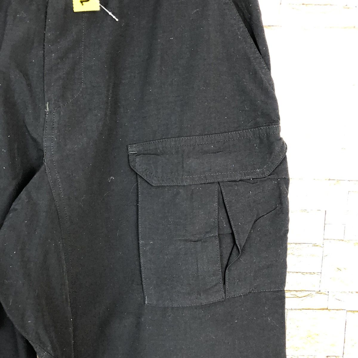 L.L. Bean L.L Bean Black jogger Cargo Multipocket Pants #A722 Size US 29 - 10 Thumbnail
