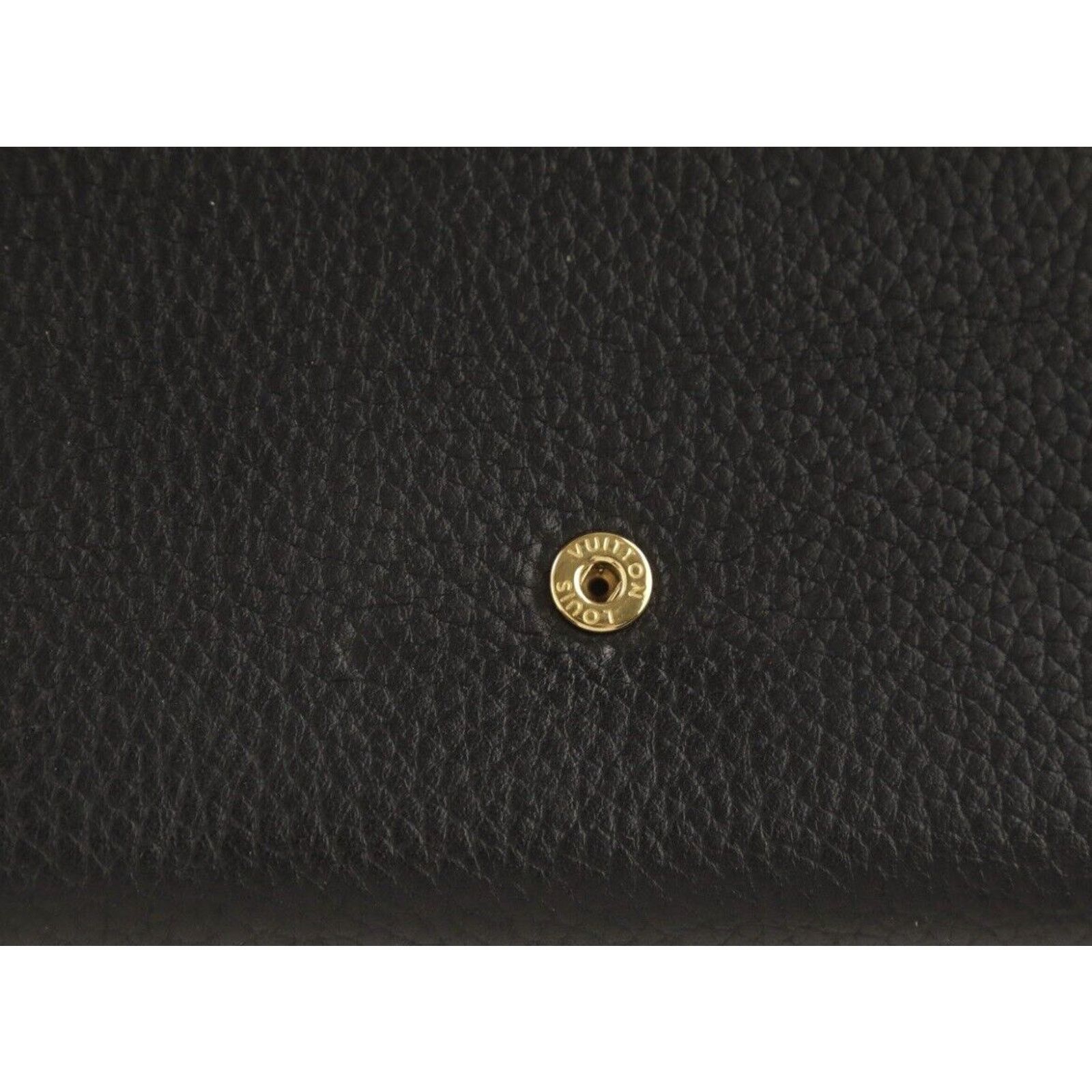 Louis Vuitton Authentic Louis Vuitton Capucines Wallet Taurillion Leather Size ONE SIZE - 12 Thumbnail