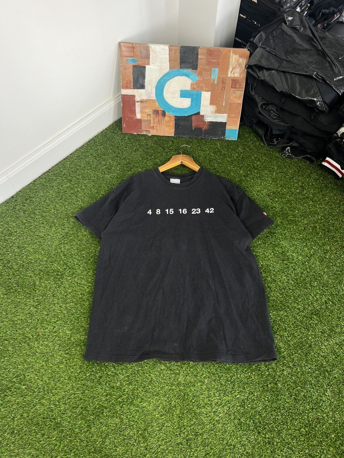 Vintage The Lost Tv Show Promo Tee T Shirt Y2k Rare