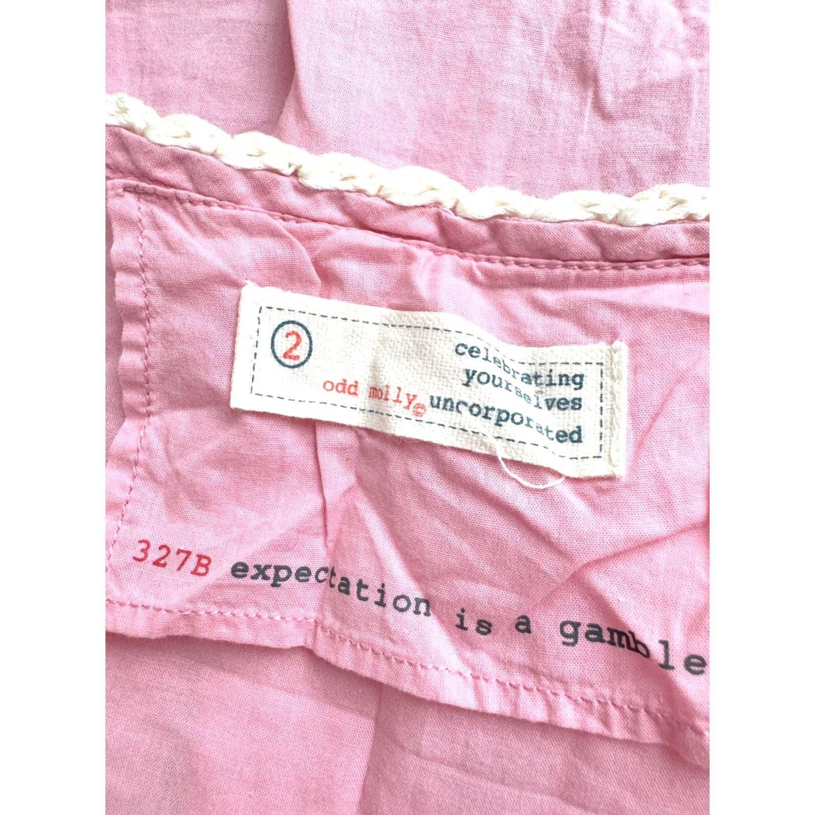 Pinko Odd Molly Dress Pink Womens Size 2 Knee Length A-Line Size XS / US 0-2 / IT 36-38 - 6 Thumbnail