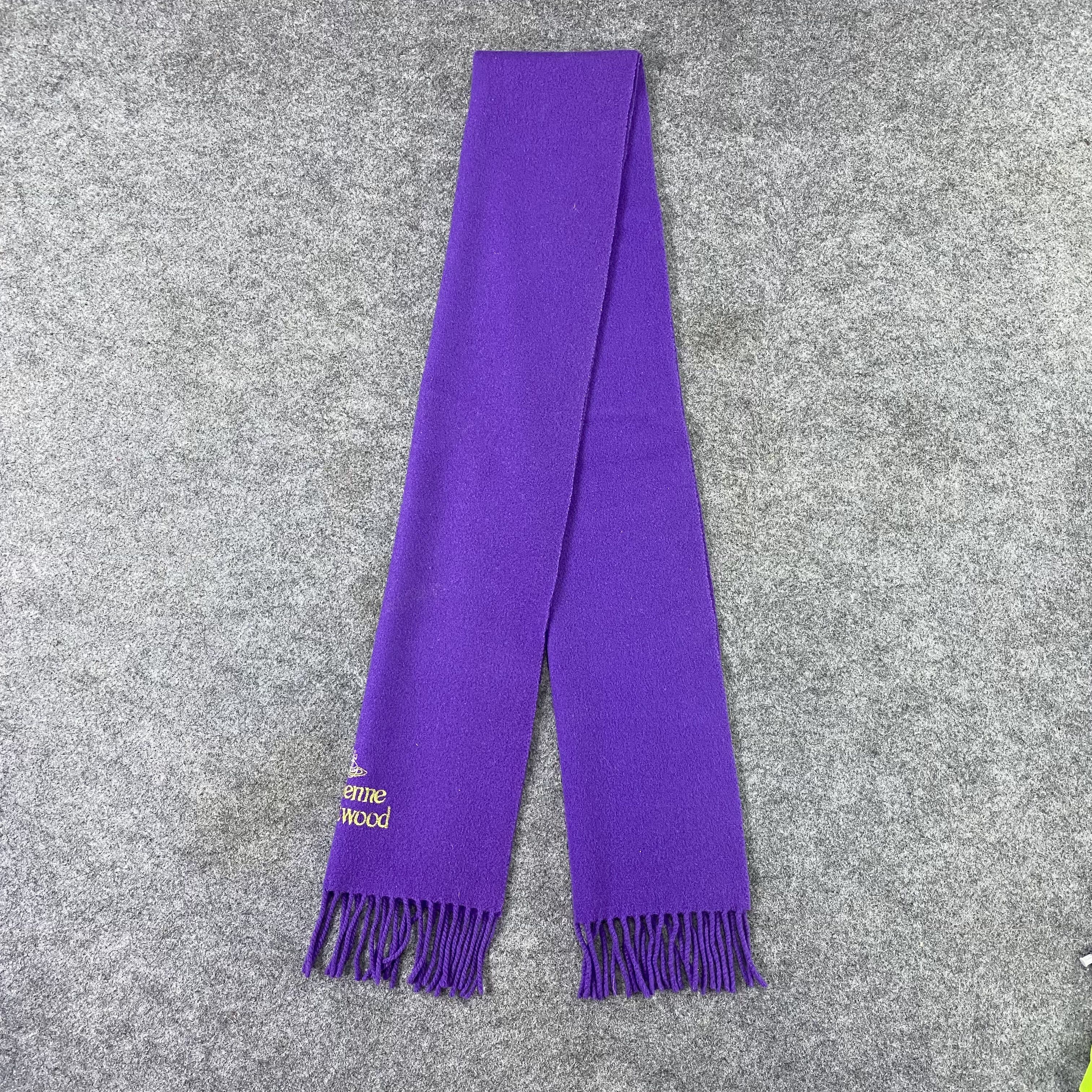 Vivienne Westwood Vintage Vivienne Westwood Scarf / Muffler / Neckwear - T1179 Size ONE SIZE - 4 Thumbnail