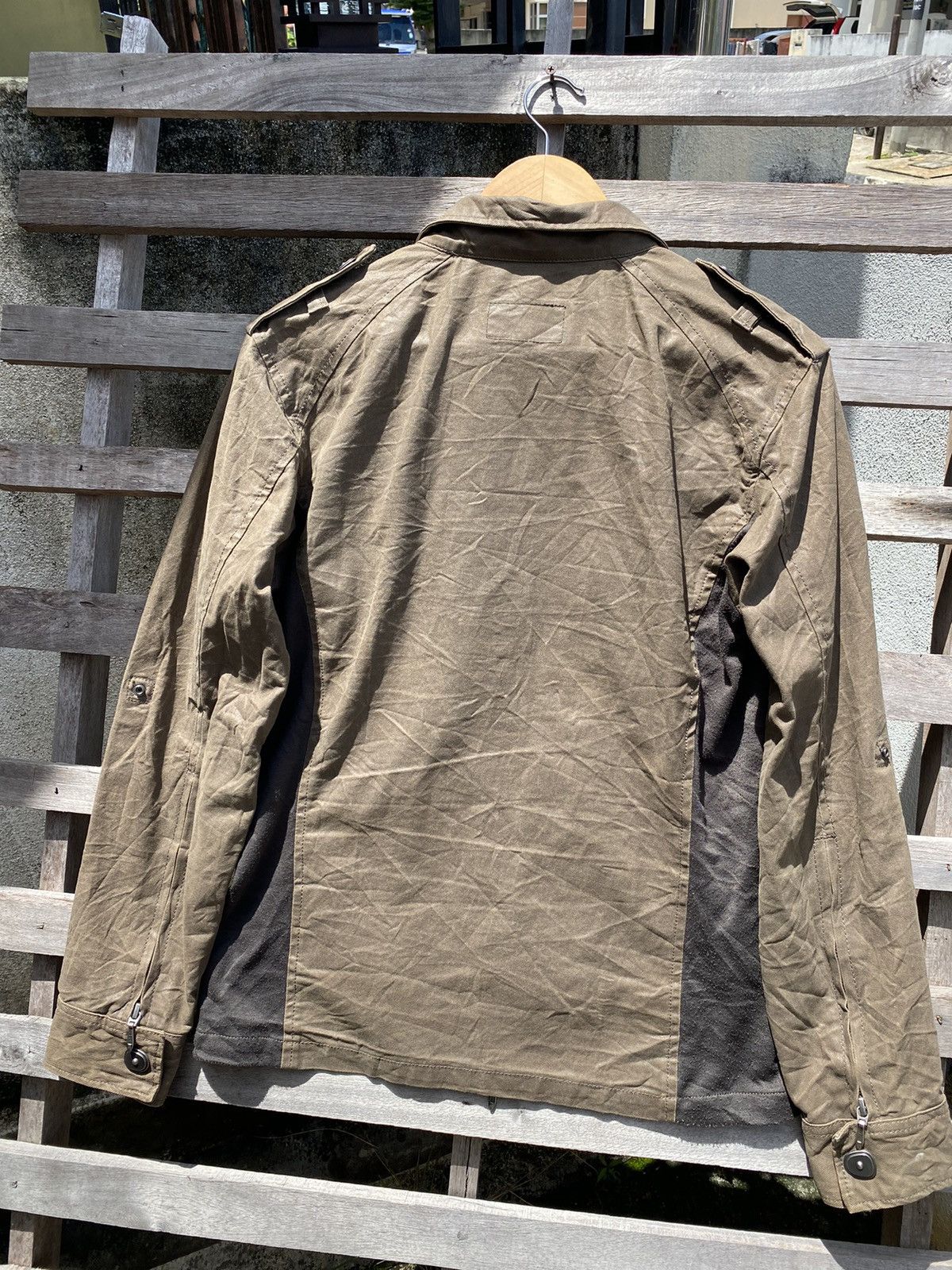Tornado Mart Vintage Tornado Mart Wax Jacket Size L / US 10 / IT 46 - 6 Thumbnail