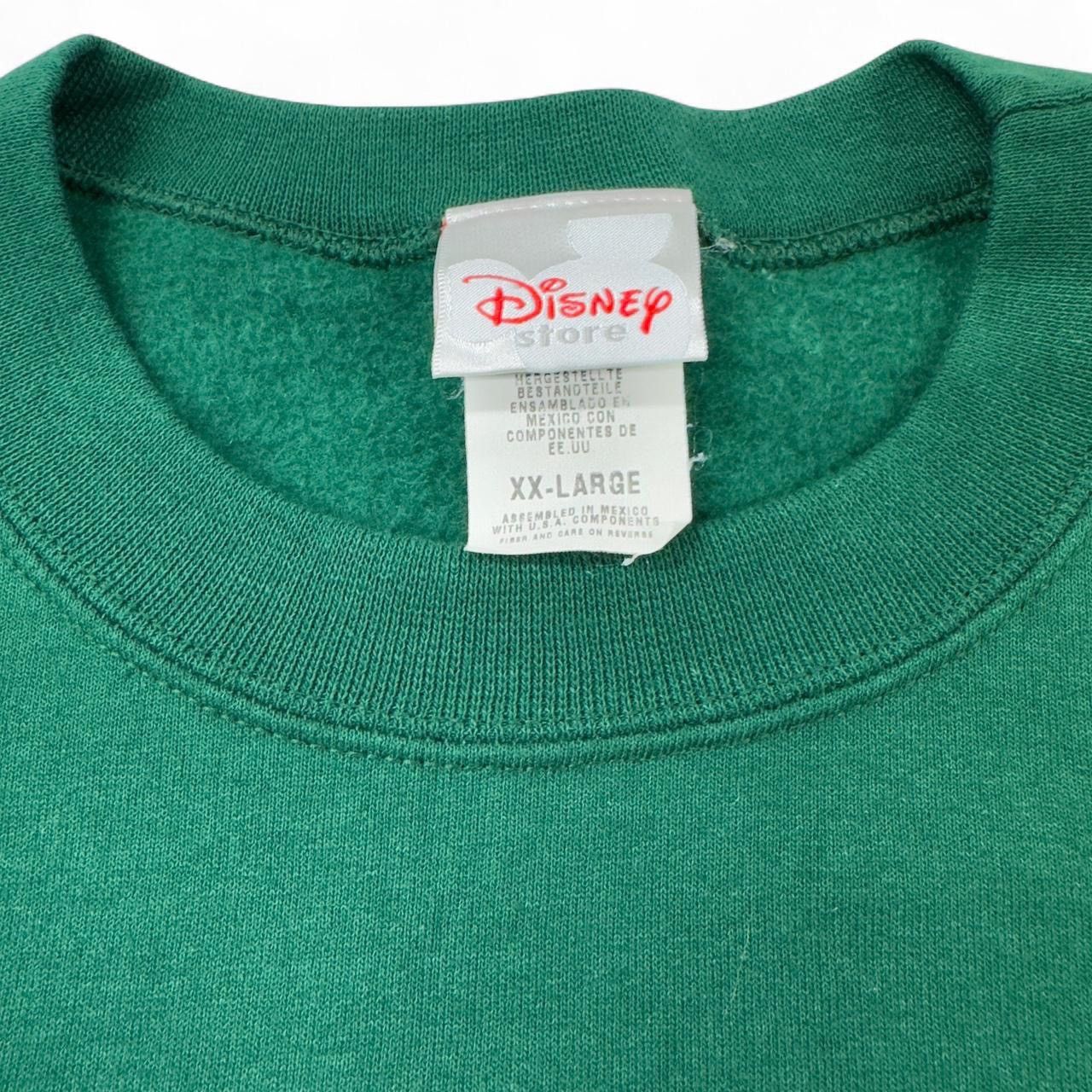 Disney 90s Disney Eeyore Green & Pink Crewneck Sweatshirt XL & XXL Size XL / US 12-14 / IT 48-50 - 7 Thumbnail