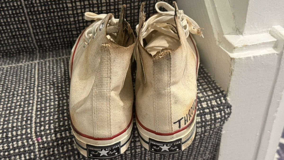 Lemons on fire converse mens 11 “through the fire”