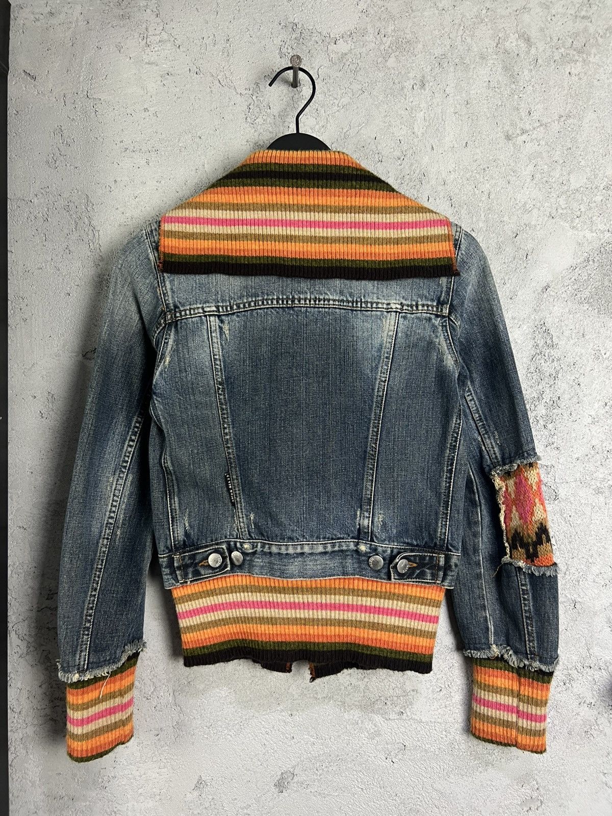 Miss Sixty Vintage Miss Sixty denim jacket S Size S / US 4 / IT 40 - 6 Thumbnail
