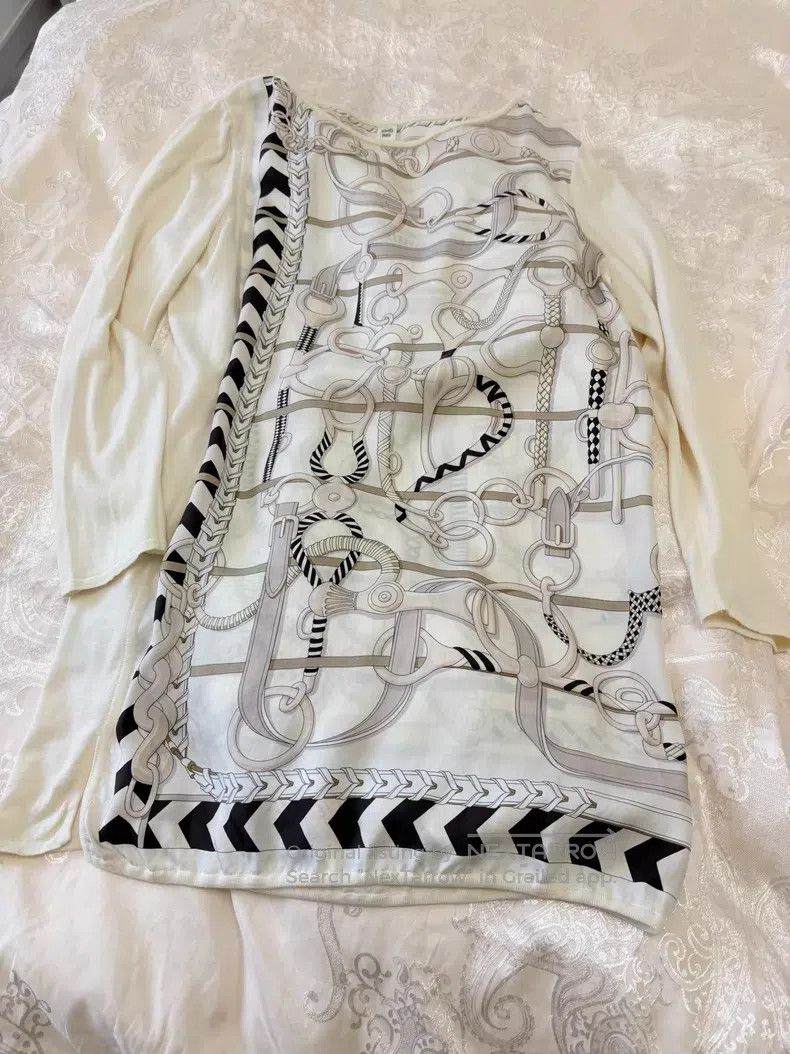 Hermes Hermes Top Skirt Size XXS / US 00 / IT 34 - 1 Thumbnail
