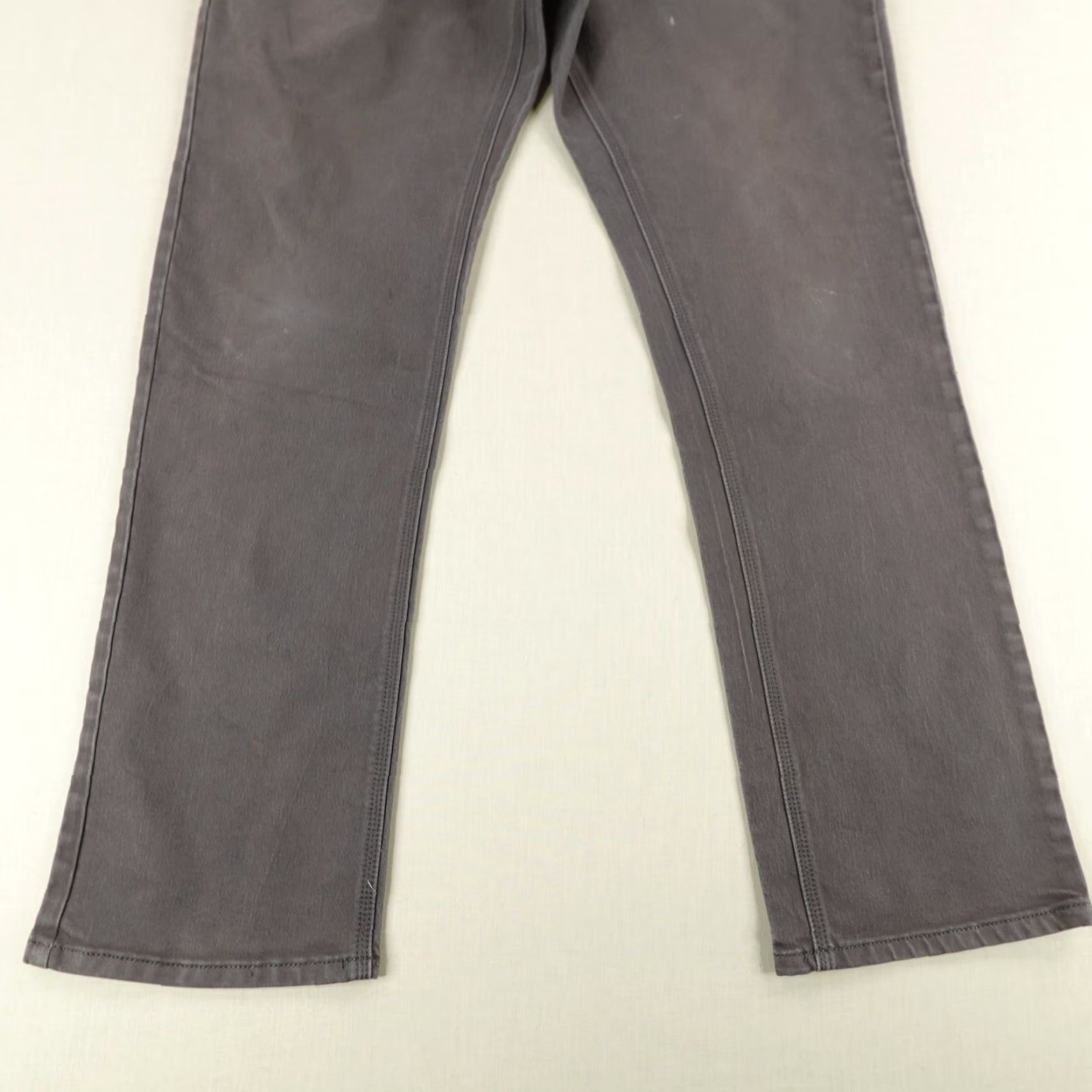 Vintage VINTAGE Bulletprufe Jeans Mens Bootcut 34x34 Denim Gray Cotton Stretch Regular Department Men Size US 36 / EU 52 - 3 Thumbnail