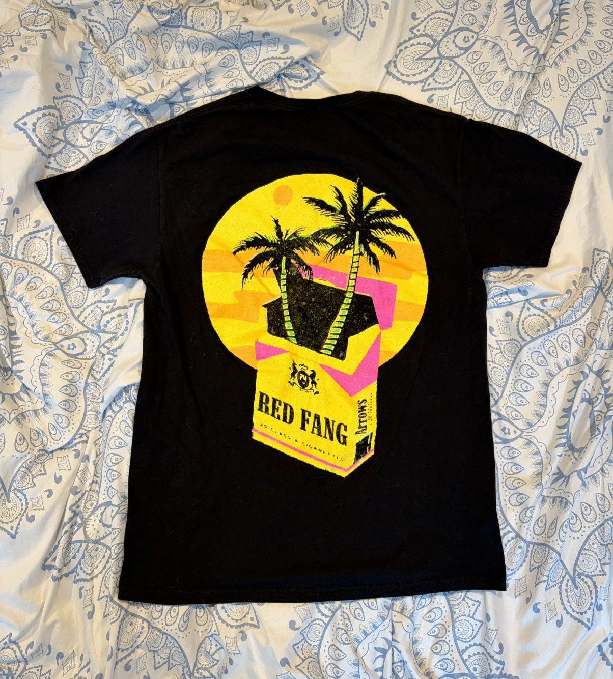 Vintage Red Fang Shirt medium Size US M / EU 48-50 / 2 - 1 Thumbnail