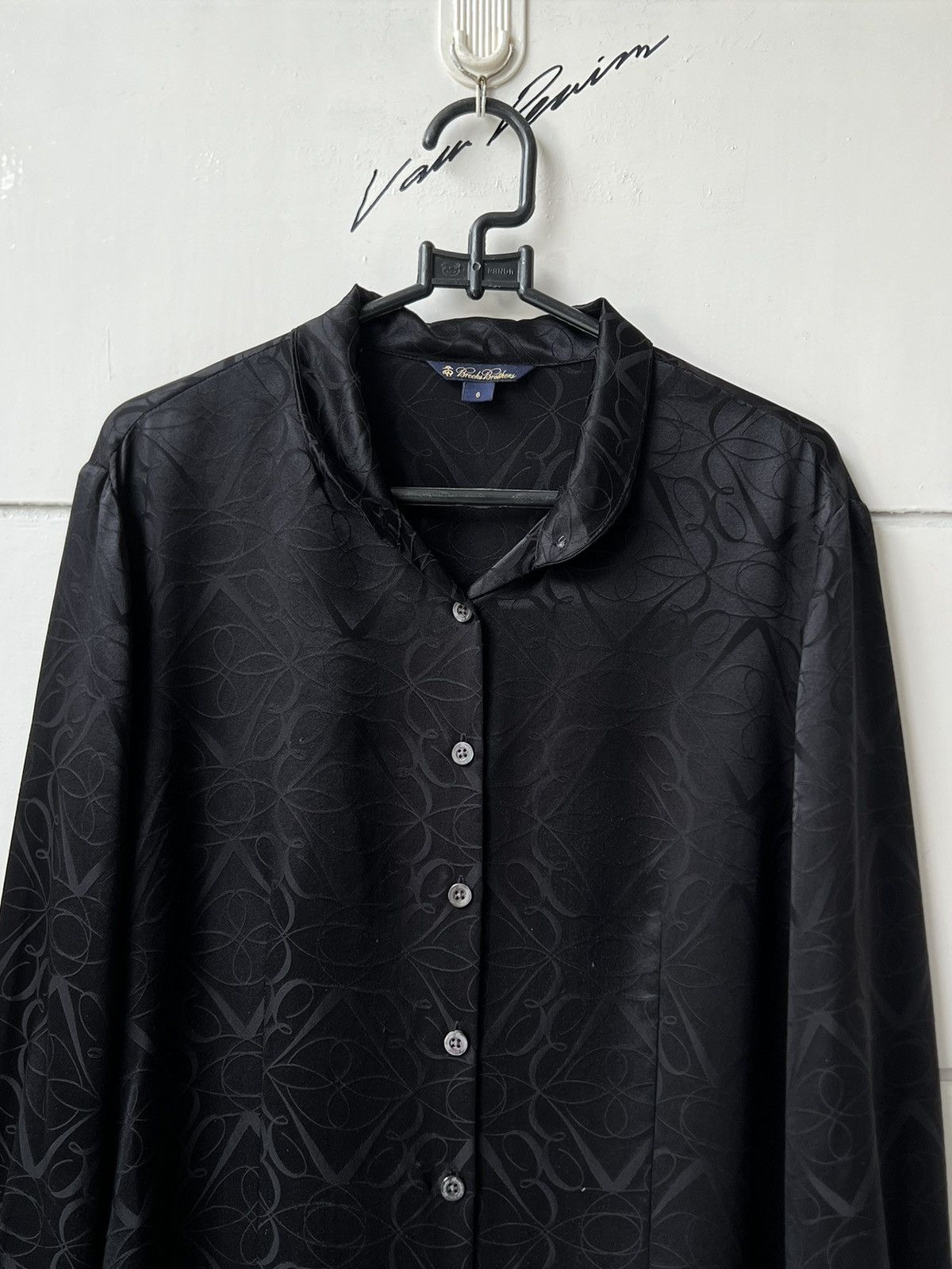 Brooks Brothers Black Shirt