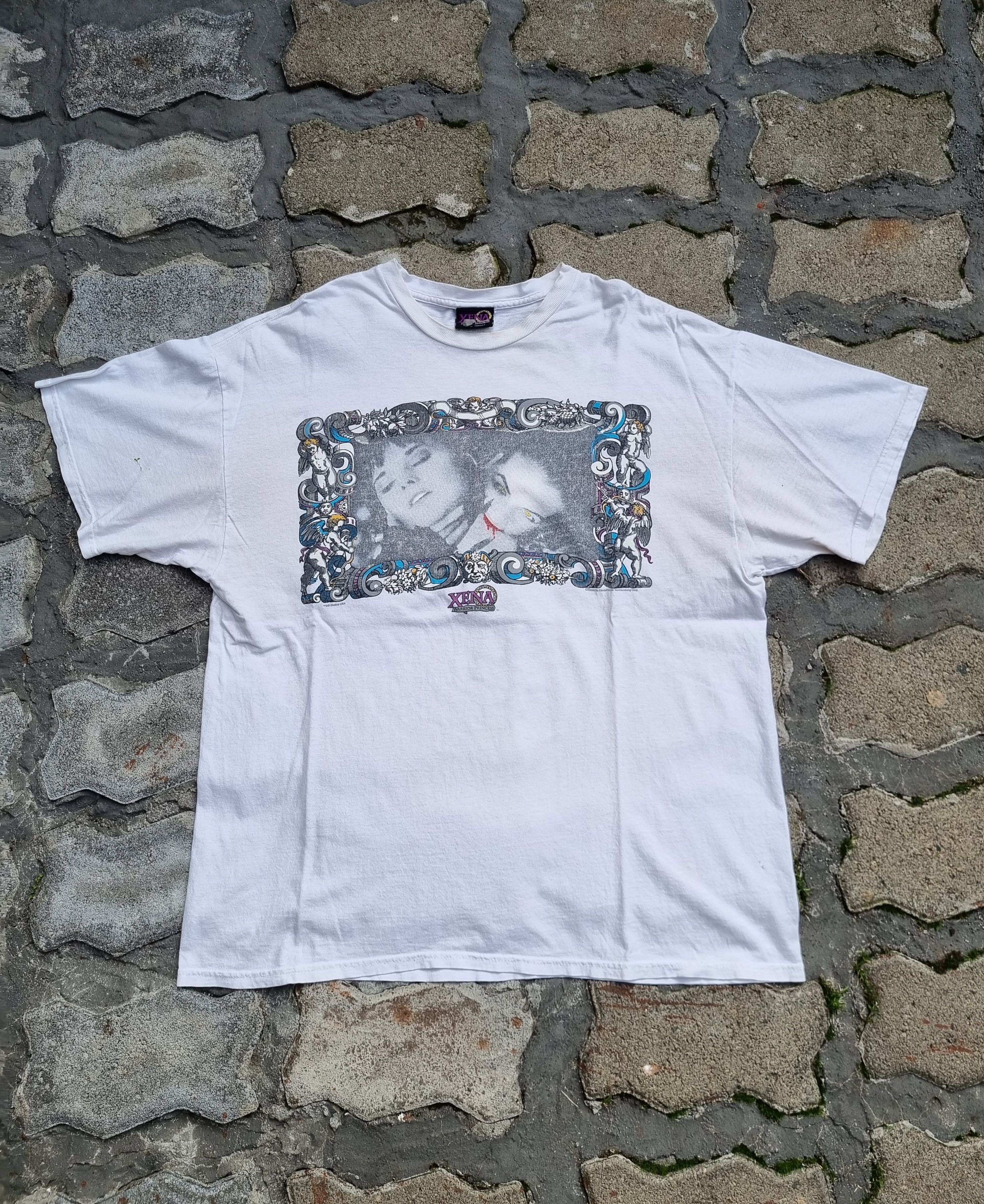 Vintage Xena Warrior Princess Vampires Girls Tops
