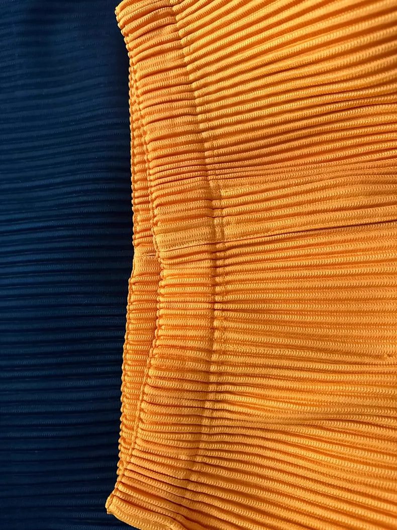Issey Miyake issey miyake size:m Orange casual pants Size US 26 / EU 42 - 6 Thumbnail