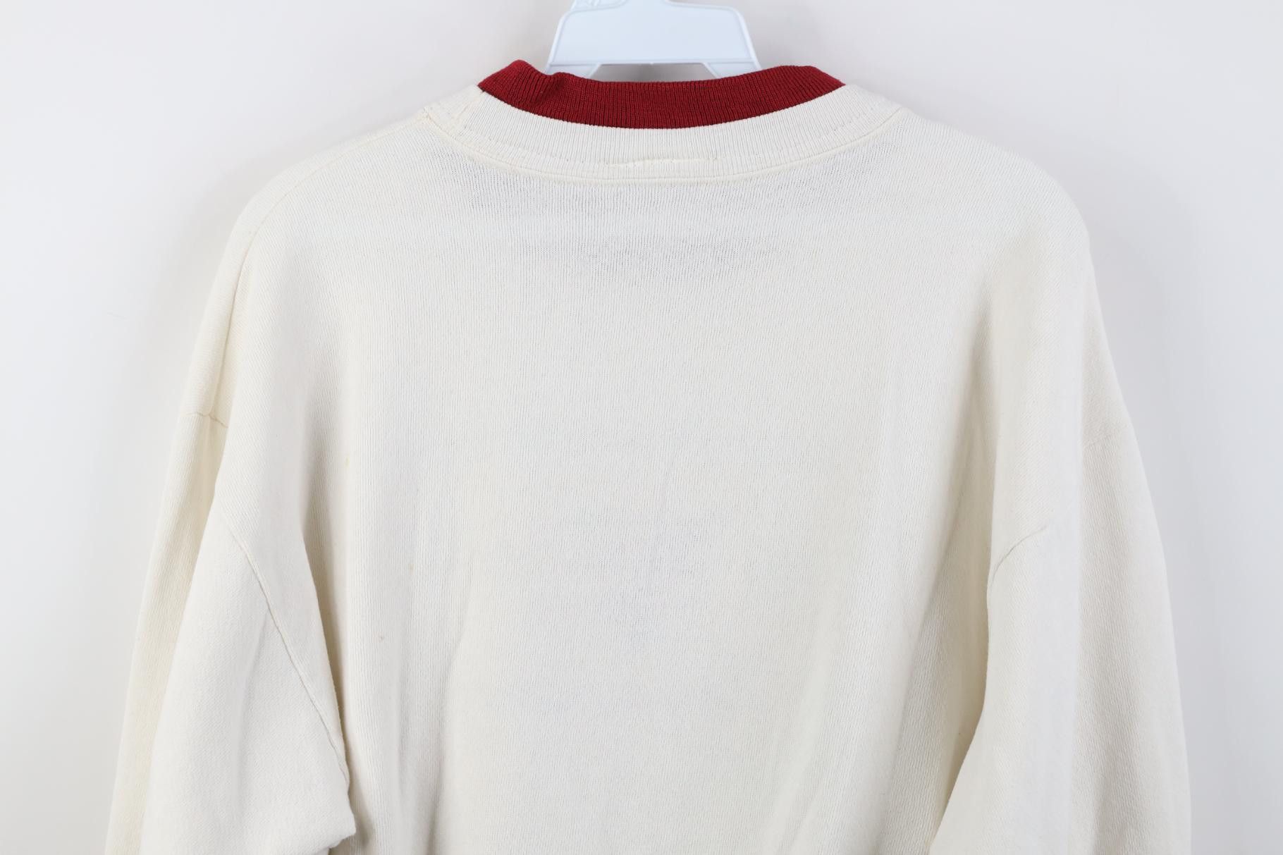 Vintage Vintage 90s Country Grandma Flower Heart Layered Sweatshirt Size M / US 6-8 / IT 42-44 - 15 Thumbnail
