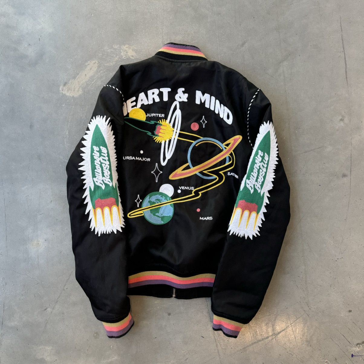 Billionaire Boys Club Billionaire Boys Club BB Solstice Jacket Embroidered Mens M Size US M / EU 48-50 / 2 - 2 Thumbnail
